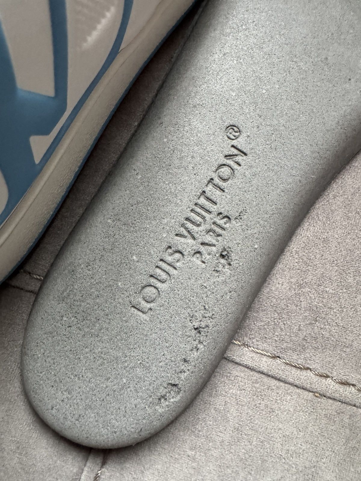 Louis Vuitton LOUIS VUITTON RIVOLI sneakers size UK7 1/2 see all photos!!! Size US 9 / EU 42 - 12 Thumbnail