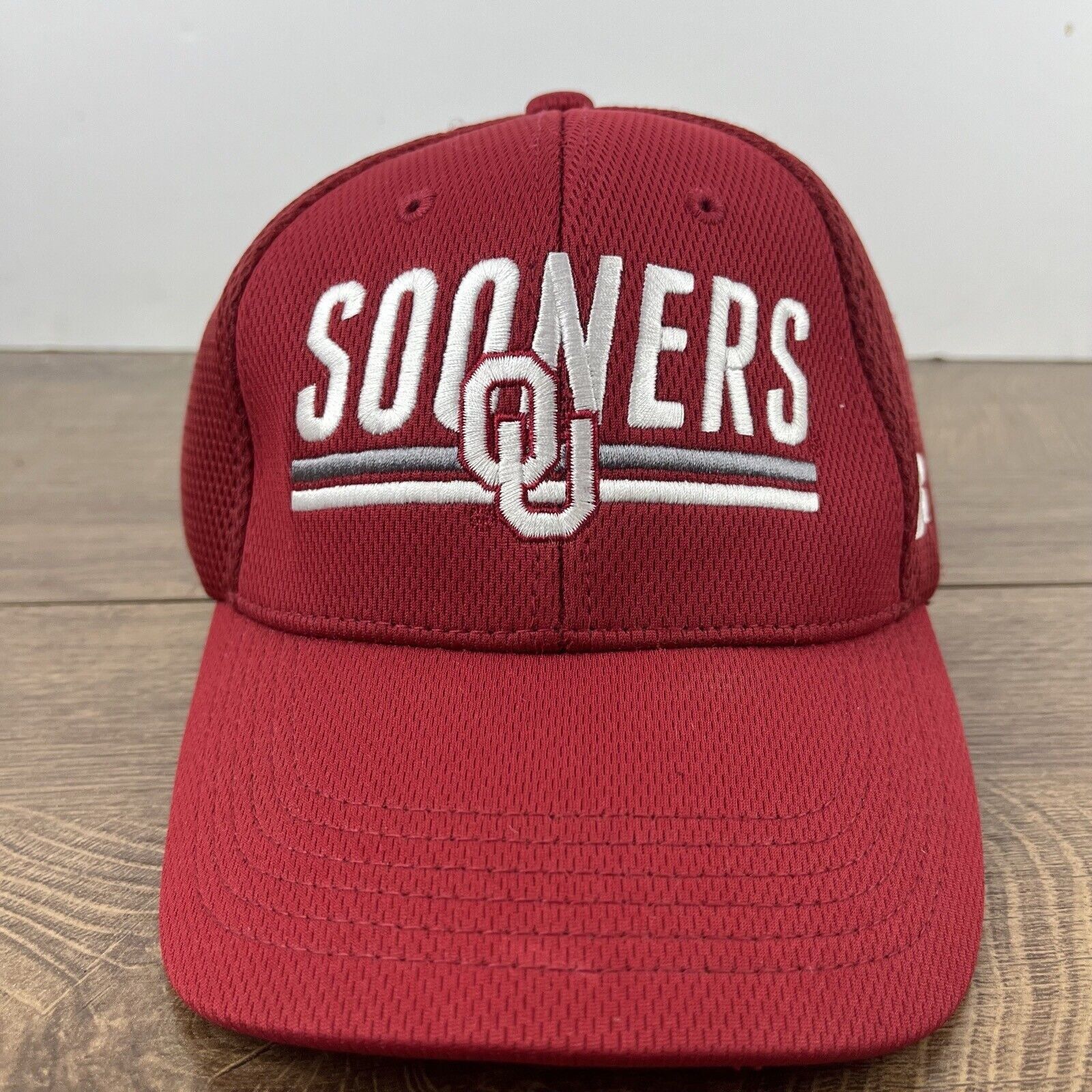 Other Oklahoma Sooners Hat Russell Athletics Red Hat Adjustable Ha Size ONE SIZE - 5 Thumbnail