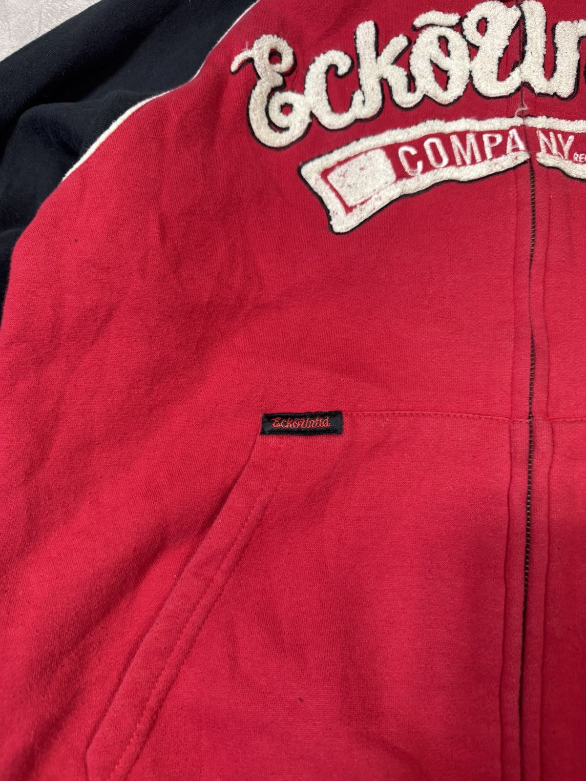 Ecko Unltd. Vintage Ecko UNTDL Zip Hoodie Size L / US 10 / IT 46 - 2 Thumbnail