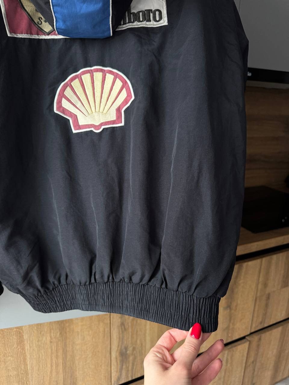 Ferrari Ferrari Marlboro Vintage Racing Jacket F1 NASCAR Y2K Size US XL / EU 56 / 4 - 12 Thumbnail