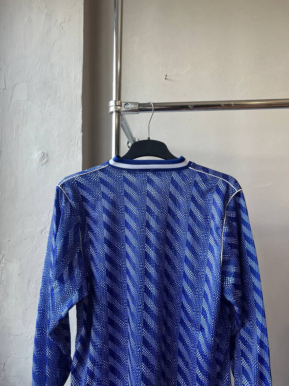 Vintage 90’S RARE LEICESTER CITY ADMIRAL GK SOCCER JERSEY SHIRT SZ L Size US L / EU 52-54 / 3 - 10 Thumbnail