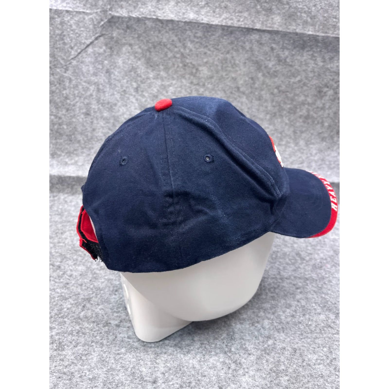 Vintage Impact Speedy Heavy Hauling Hat Adult One Size Blue 100% Cotton Baseball Cap Trucking Size ONE SIZE - 7 Thumbnail