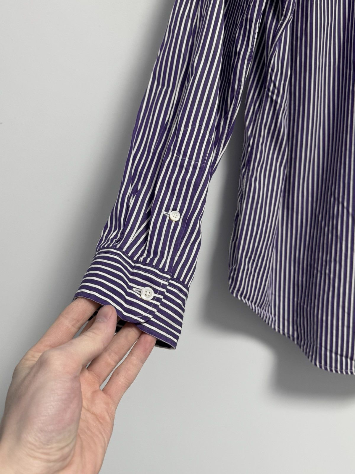 Polo Ralph Lauren × Vintage Polo Ralph Lauren Vintage Button Up T-Shirt Y2K style rare Size US L / EU 52-54 / 3 - 9 Thumbnail