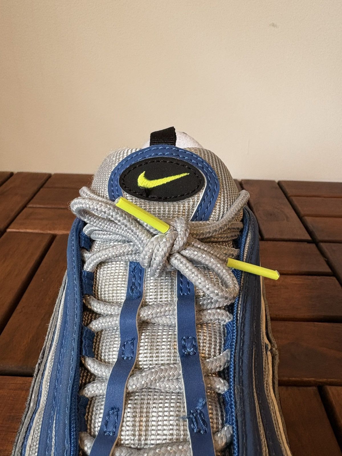 Nike Nike Air Max 97 OG “Atlantic Blue / Voltage Yellow” – US 11 Size US 11 / EU 44 - 9 Thumbnail