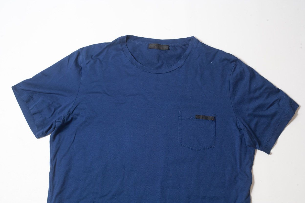 Prada Prada Logo T-Shirt Size US L / EU 52-54 / 3 - 2 Thumbnail