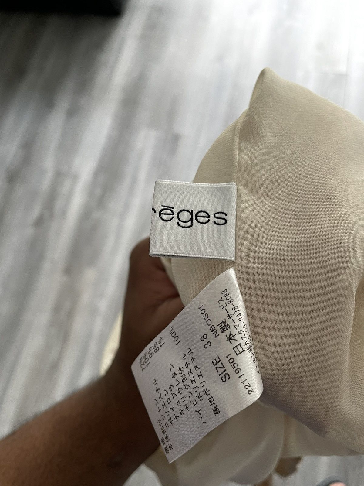 Courreges Dress Courrèges Size M / US 6-8 / IT 42-44 - 4 Thumbnail