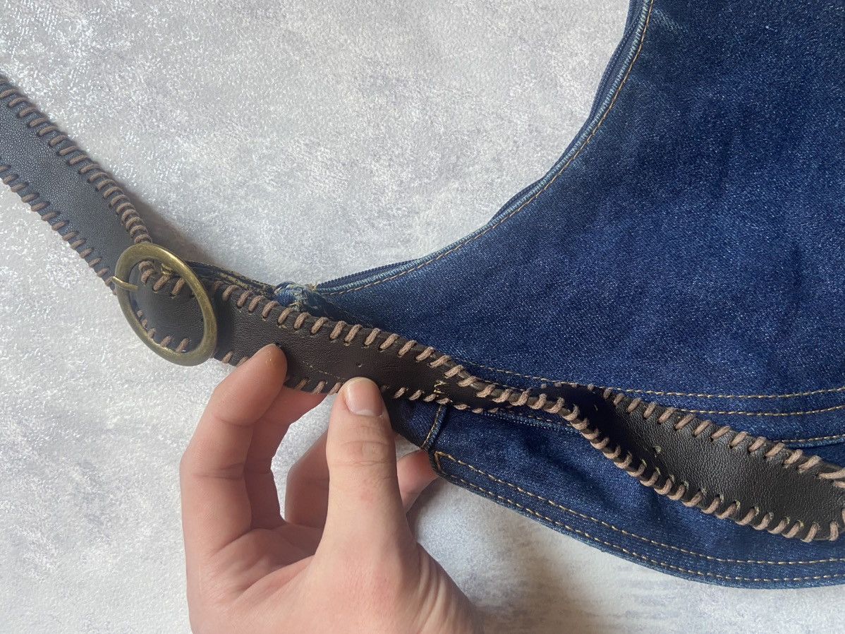 Handmade × Hysteric Glamour × Vintage Denim bag hand made Size ONE SIZE - 4 Thumbnail