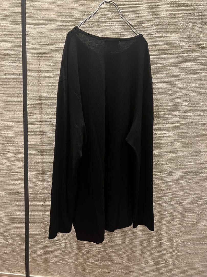 Yohji Yamamoto Yohji Yamamoto knit logo cut and sew Size US L / EU 52-54 / 3 - 2 Thumbnail