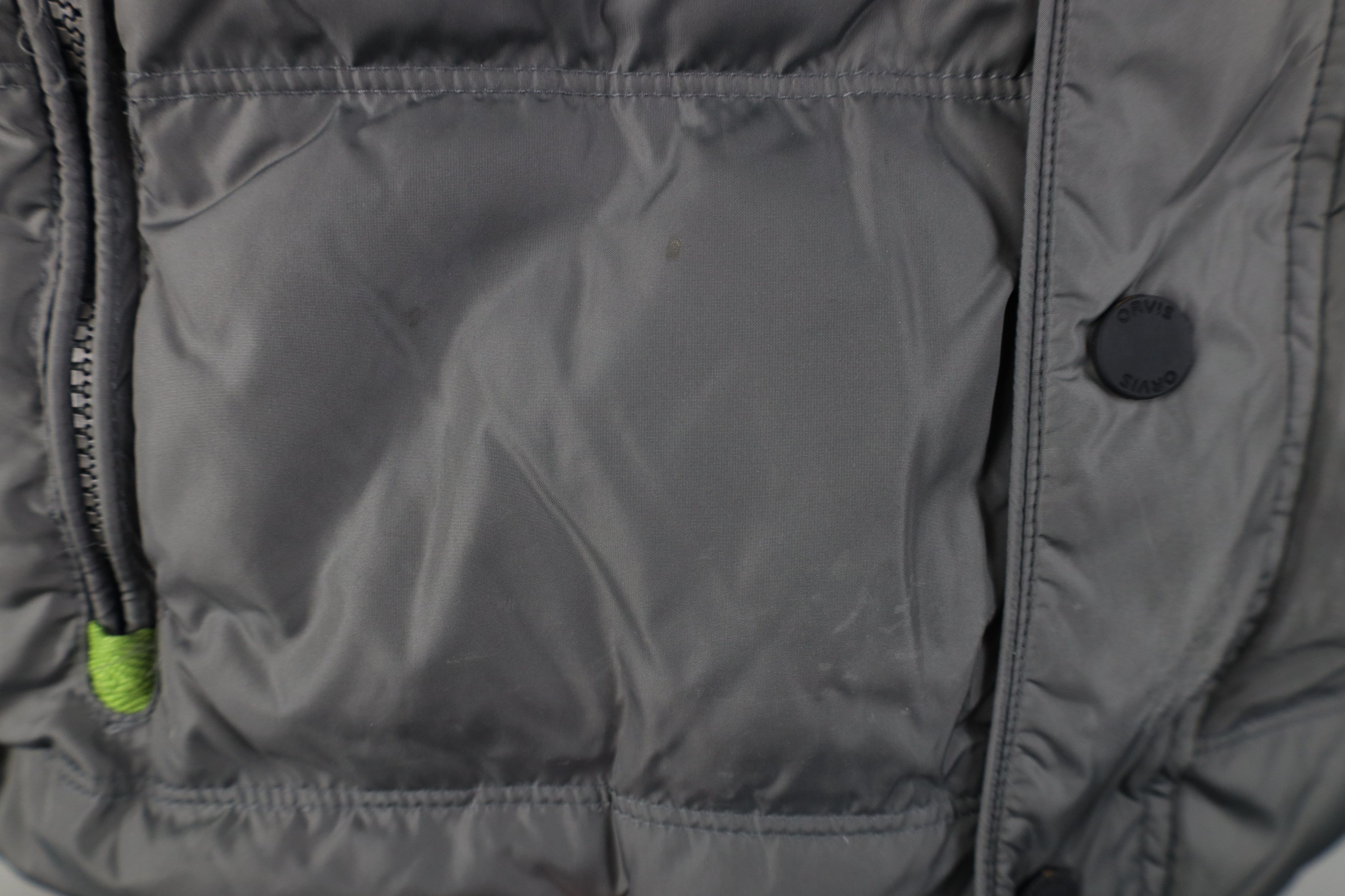 Orvis Vintage Y2K Orvis Hiking Duck Down Puffer Vest Jacket Gray Size US M / EU 48-50 / 2 - 7 Thumbnail