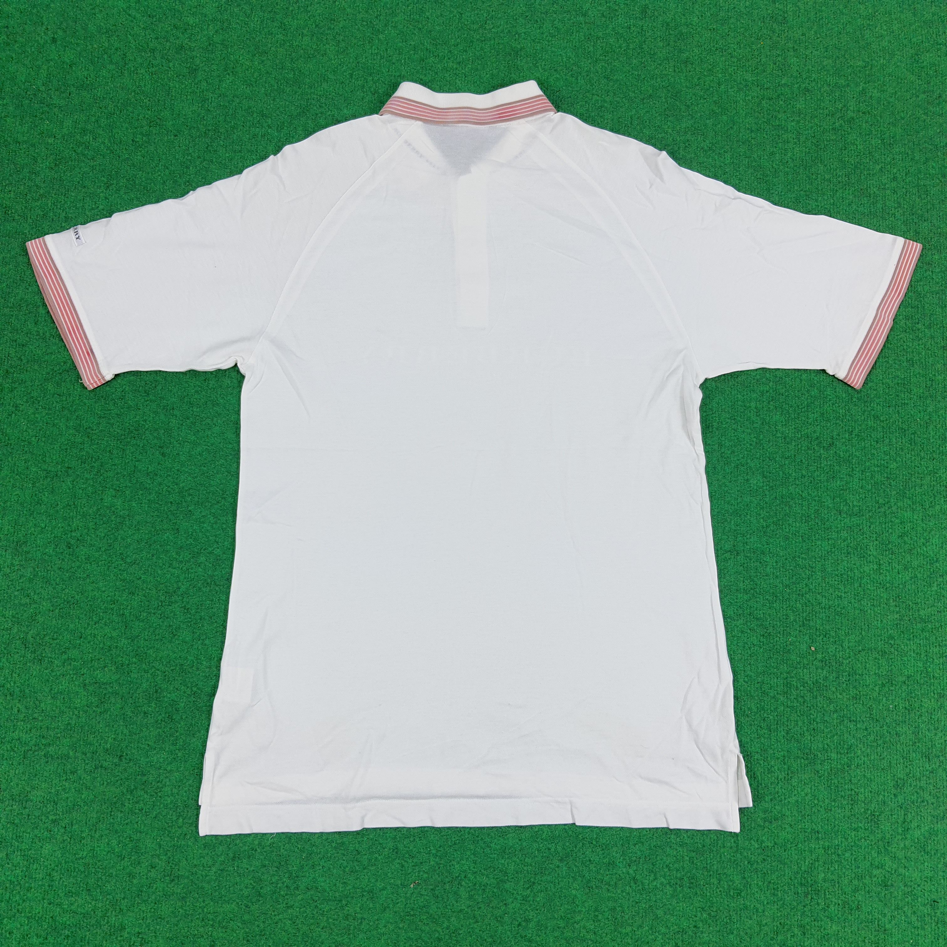 Burberry × Vintage Vintage Burberry Golf Custom Logo Polo Shirt Size US M / EU 48-50 / 2 - 3 Thumbnail