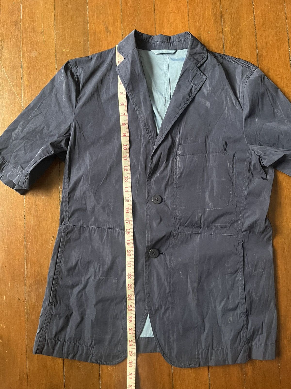 Issey Miyake Issey Miyake Short Sleeve Jacket Size US S / EU 44-46 / 1 - 10 Thumbnail
