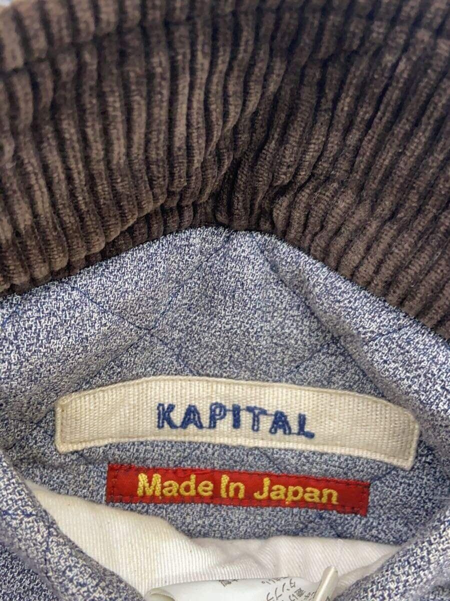 Kapital Kapital Quilted Cotton Jacket Grey Size US XS / EU 42 / 0 - 3 Thumbnail