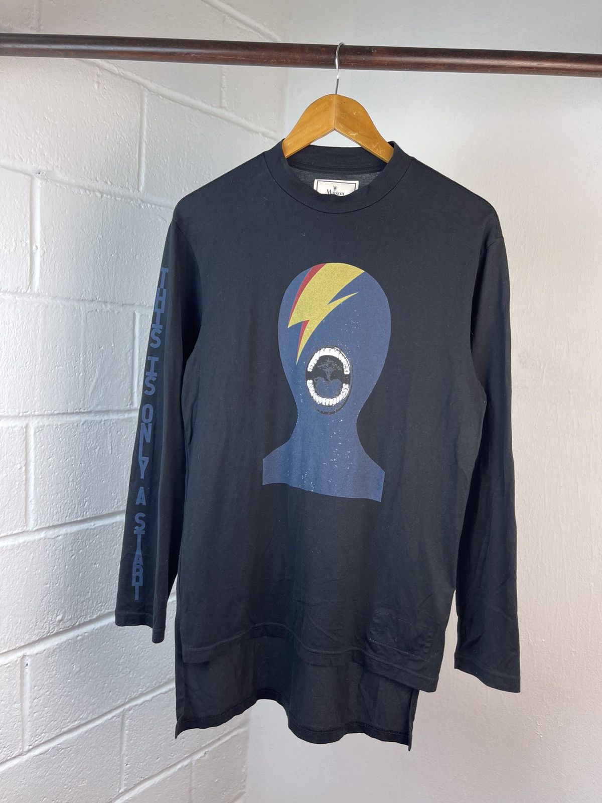 Maison MIHARA YASUHIRO Maison Miharayasuhiro David Bowie Lighting Long Sleeve Size US M / EU 48-50 / 2 - 4 Thumbnail