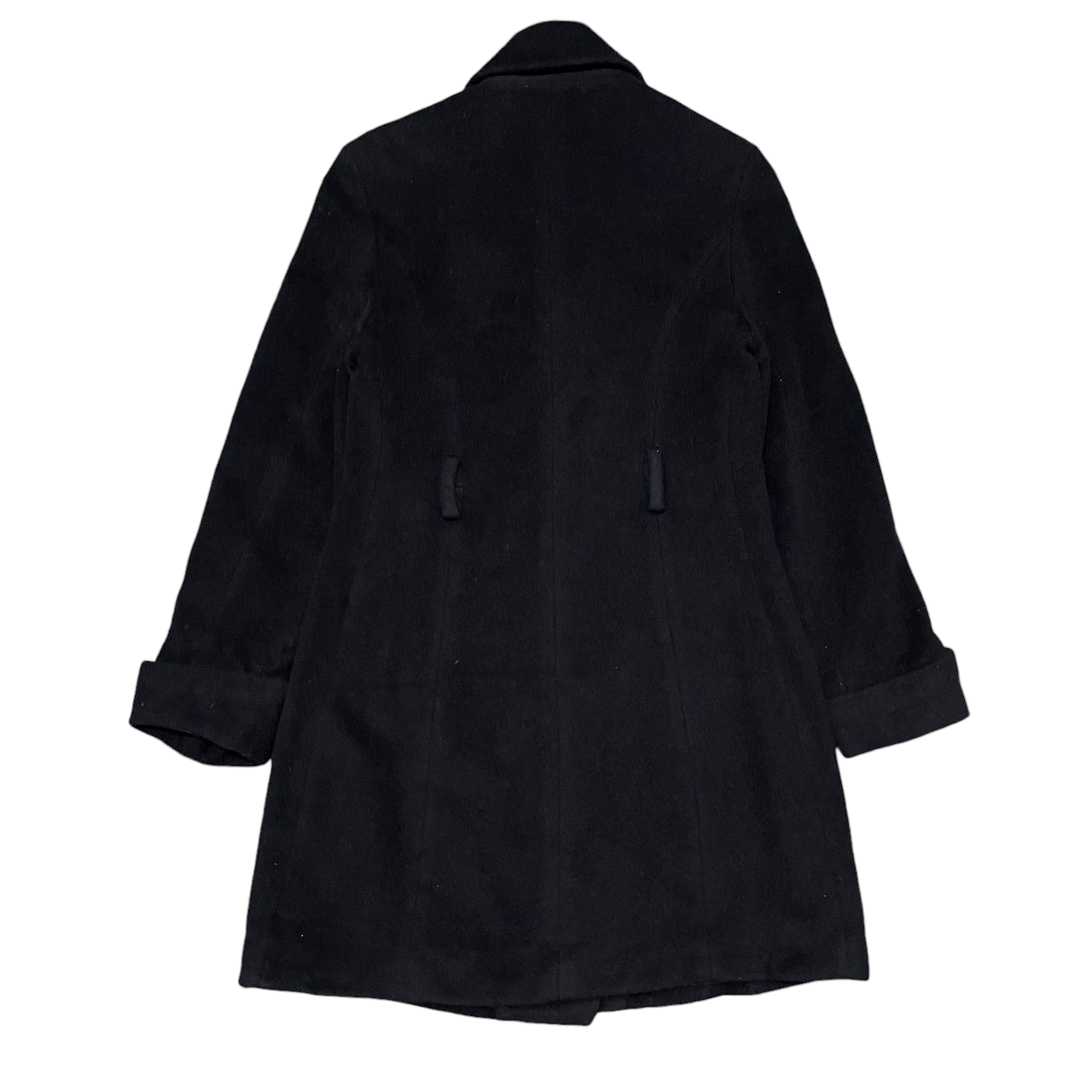 Other Vintage Santa Croce Wool Coat Double Collar Size S / US 4 / IT 40 - 13 Thumbnail