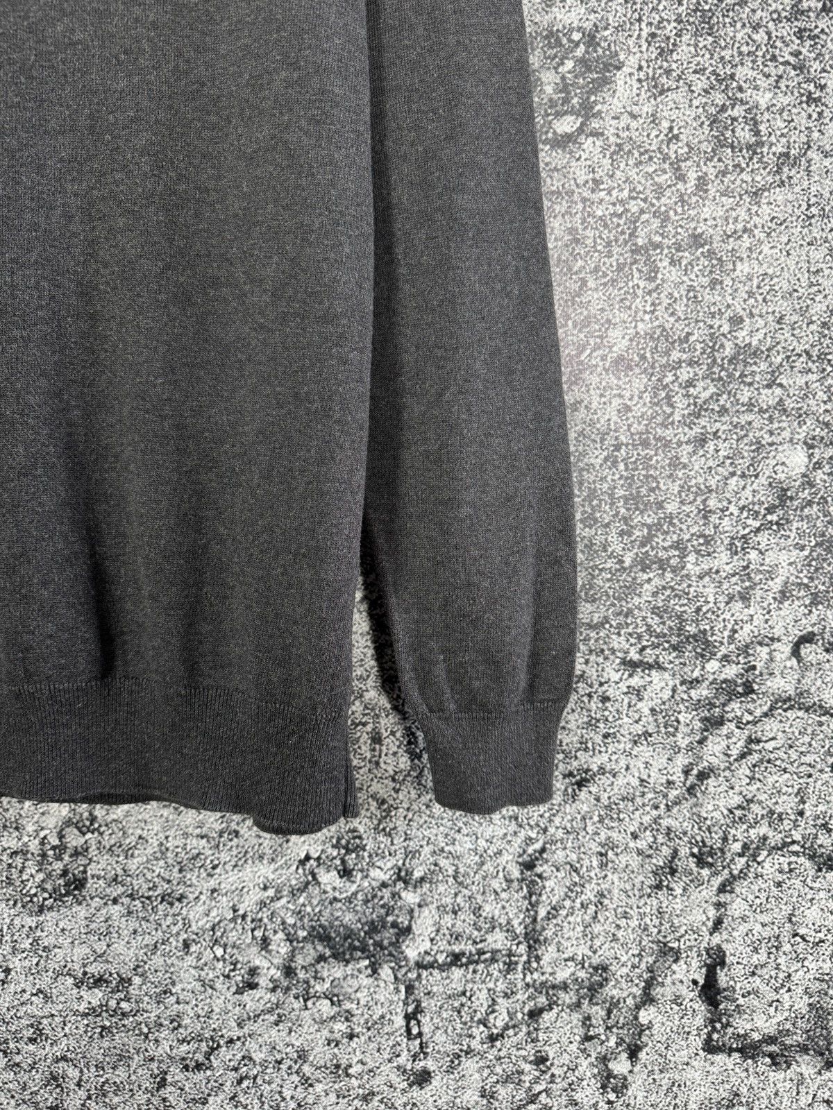 Barbour Men’s Barbour Crewneck Cotton Sweater Pullover Size M Size US M / EU 48-50 / 2 - 5 Thumbnail