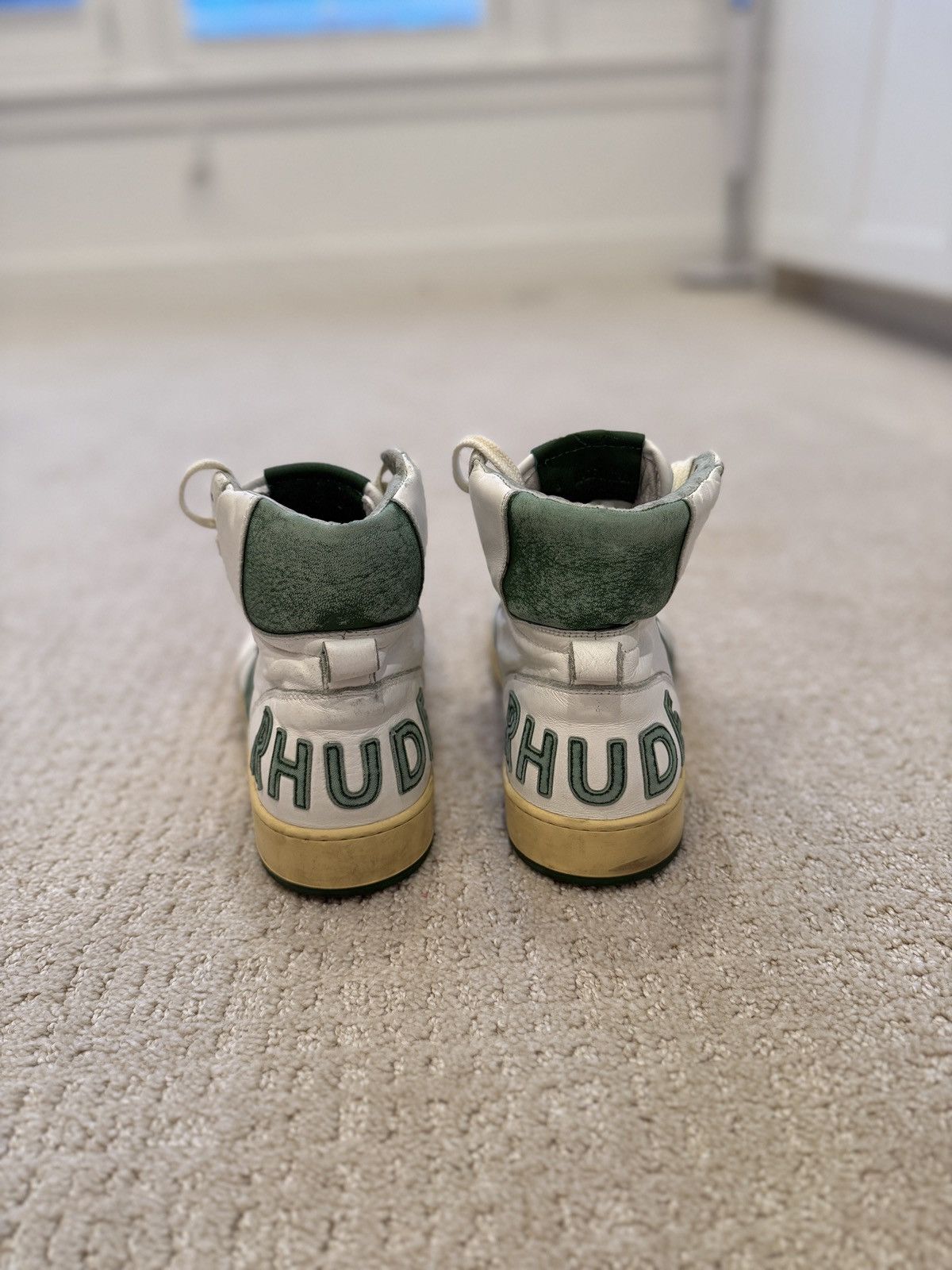 Rhude Rhude High Tops Size US 9 / EU 42 - 3 Thumbnail