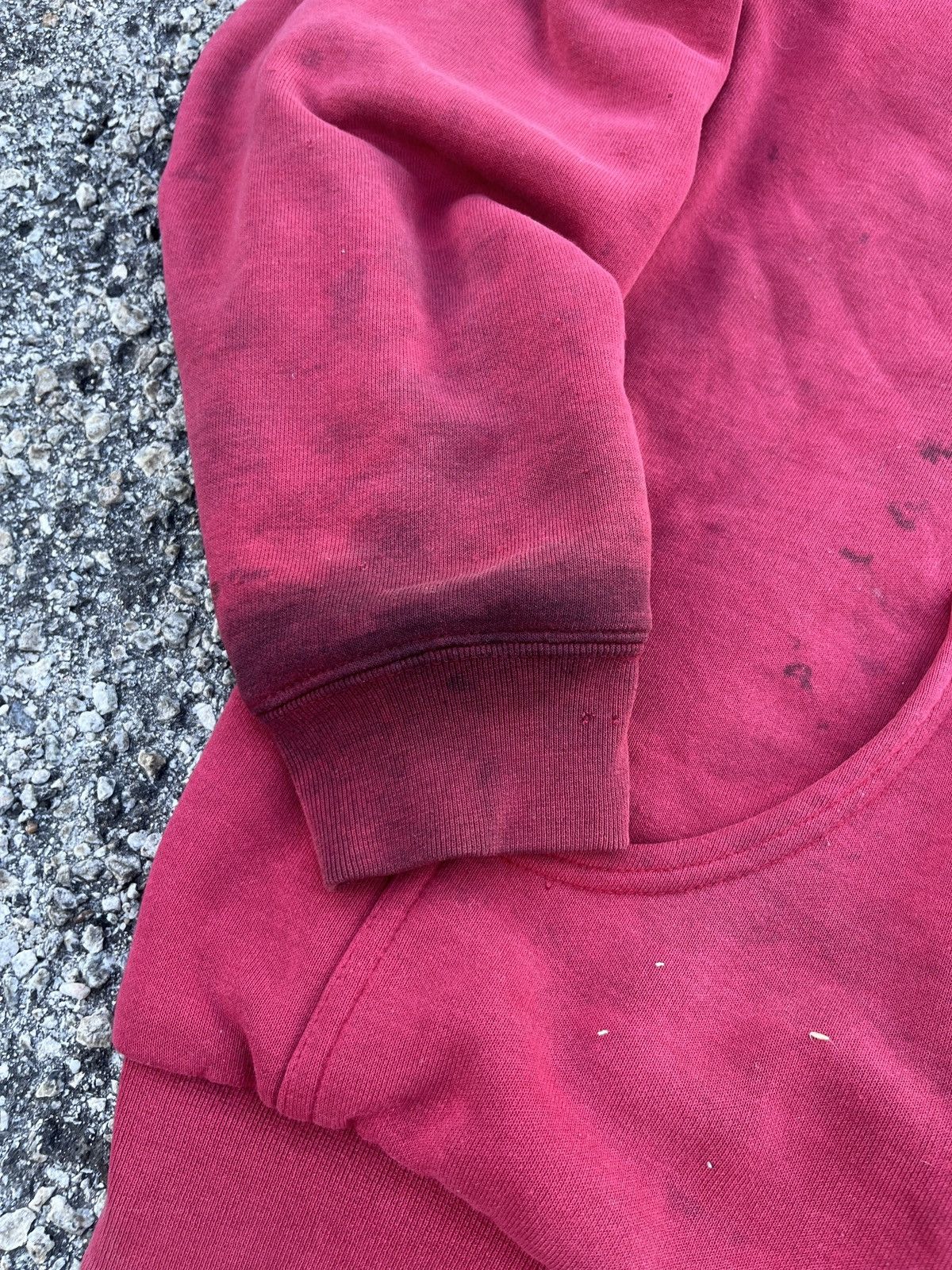 Carhartt Vintage Zipper Trashed Carhartt Hoodie Size US M / EU 48-50 / 2 - 3 Thumbnail