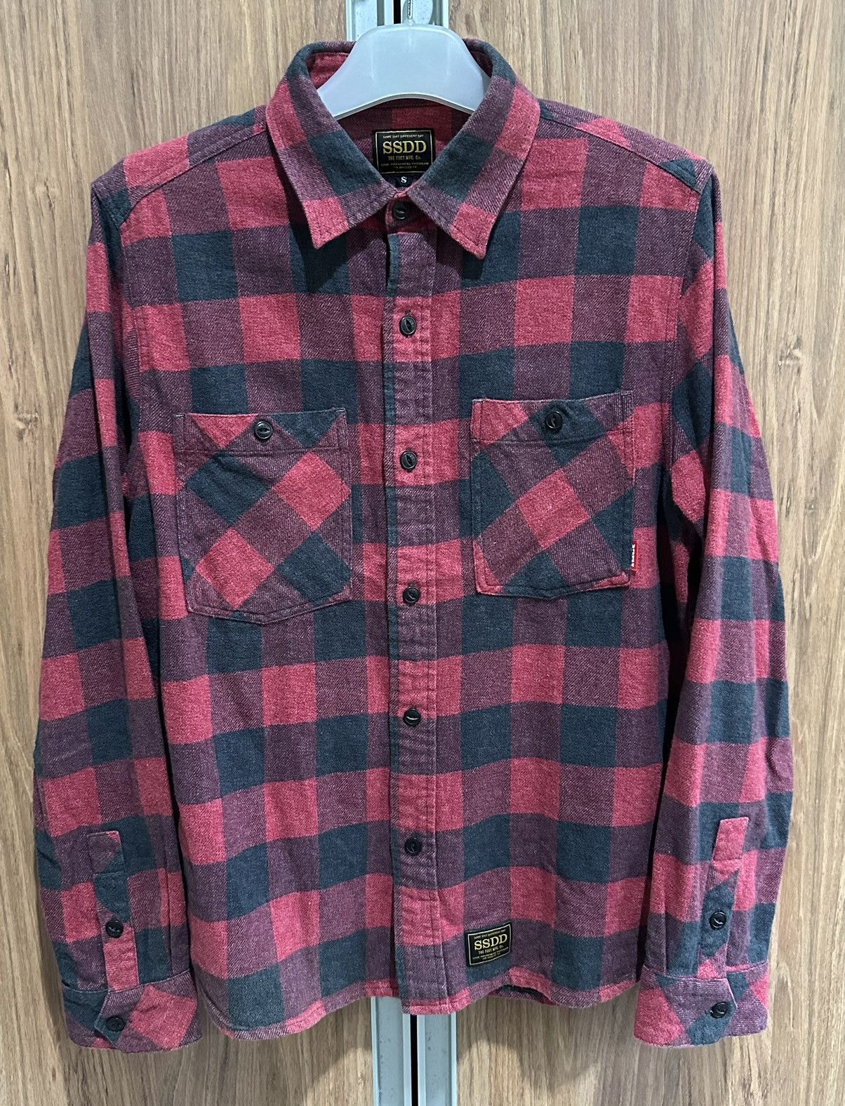 SSDD X FUCT FLANNEL SHIRT