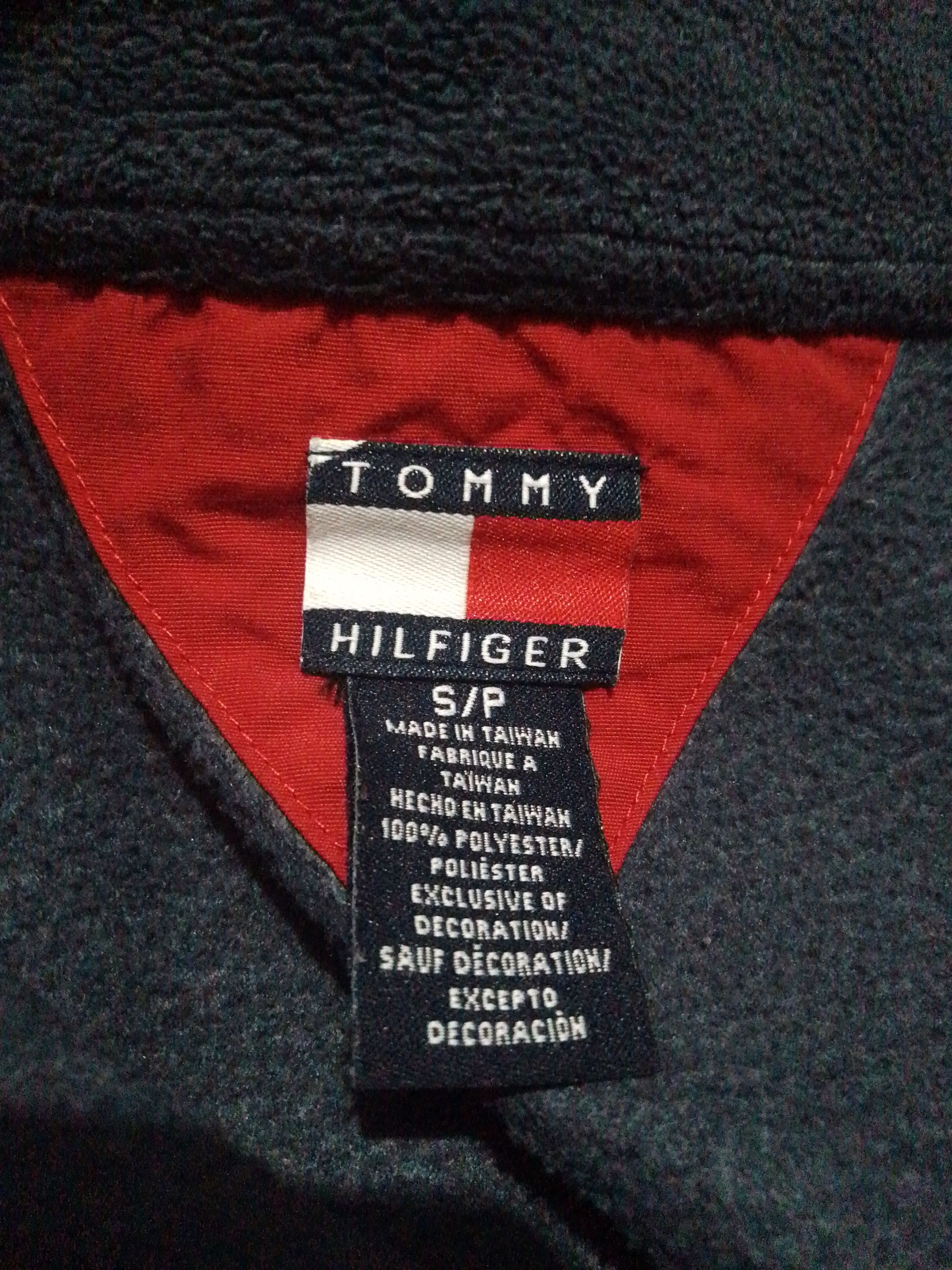 Tommy Hilfiger Tommy Hilfiger Fleece Jacket Size Small Size S / US 4 / IT 40 - 6 Thumbnail