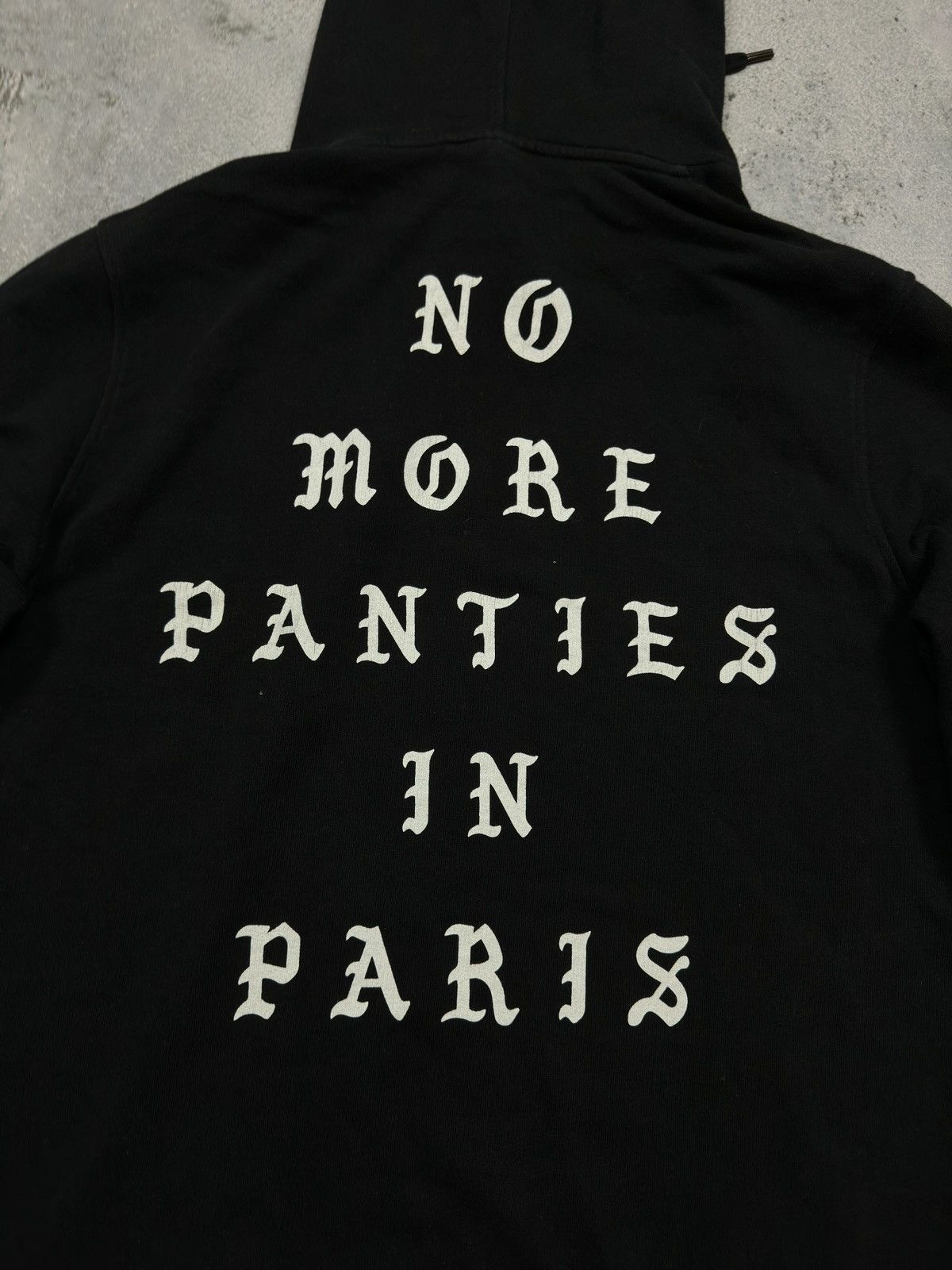 Other Black hoodie I feel like a pornstar no more panties in Paris Size US XL / EU 56 / 4 - 4 Thumbnail