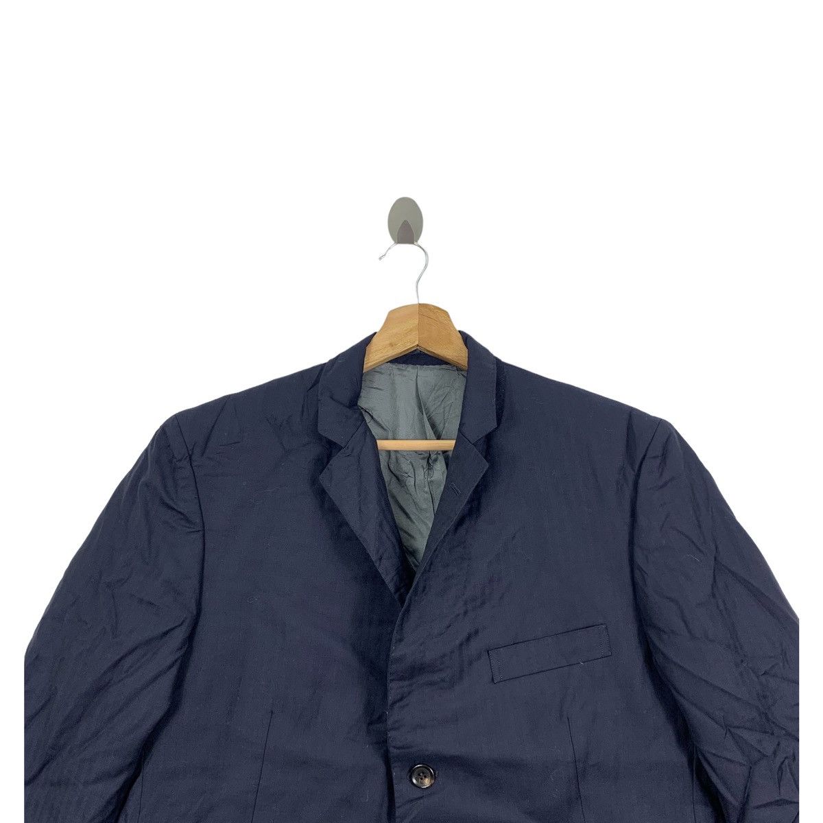 Alfred Dunhill DUNHILL Casualwear Fashion Designer Blazer Coat Jacket Size US L / EU 52-54 / 3 - 4 Thumbnail