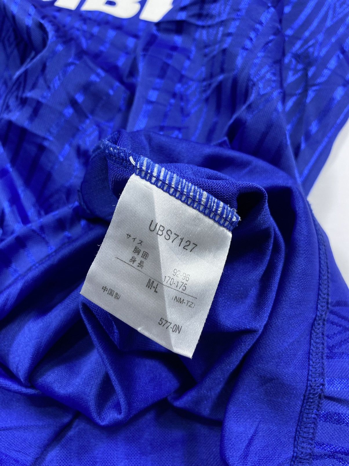 Umbro × Vintage Vintage Umbro Jersey Big Logo Blue Size US M / EU 48-50 / 2 - 5 Thumbnail