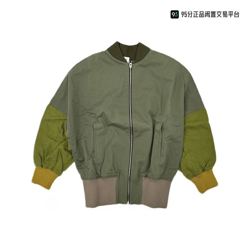 Loewe LOEWE Men's Patchwork Color Block Jacket Size US M / EU 48-50 / 2 - 1 Thumbnail