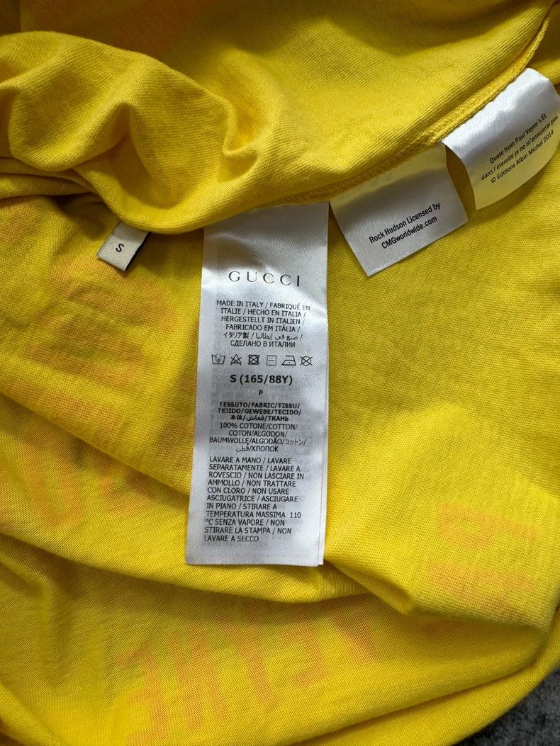 Gucci Gucci Sogan short sleeves 2501-Nextarrow Size US S / EU 44-46 / 1 - 4 Thumbnail