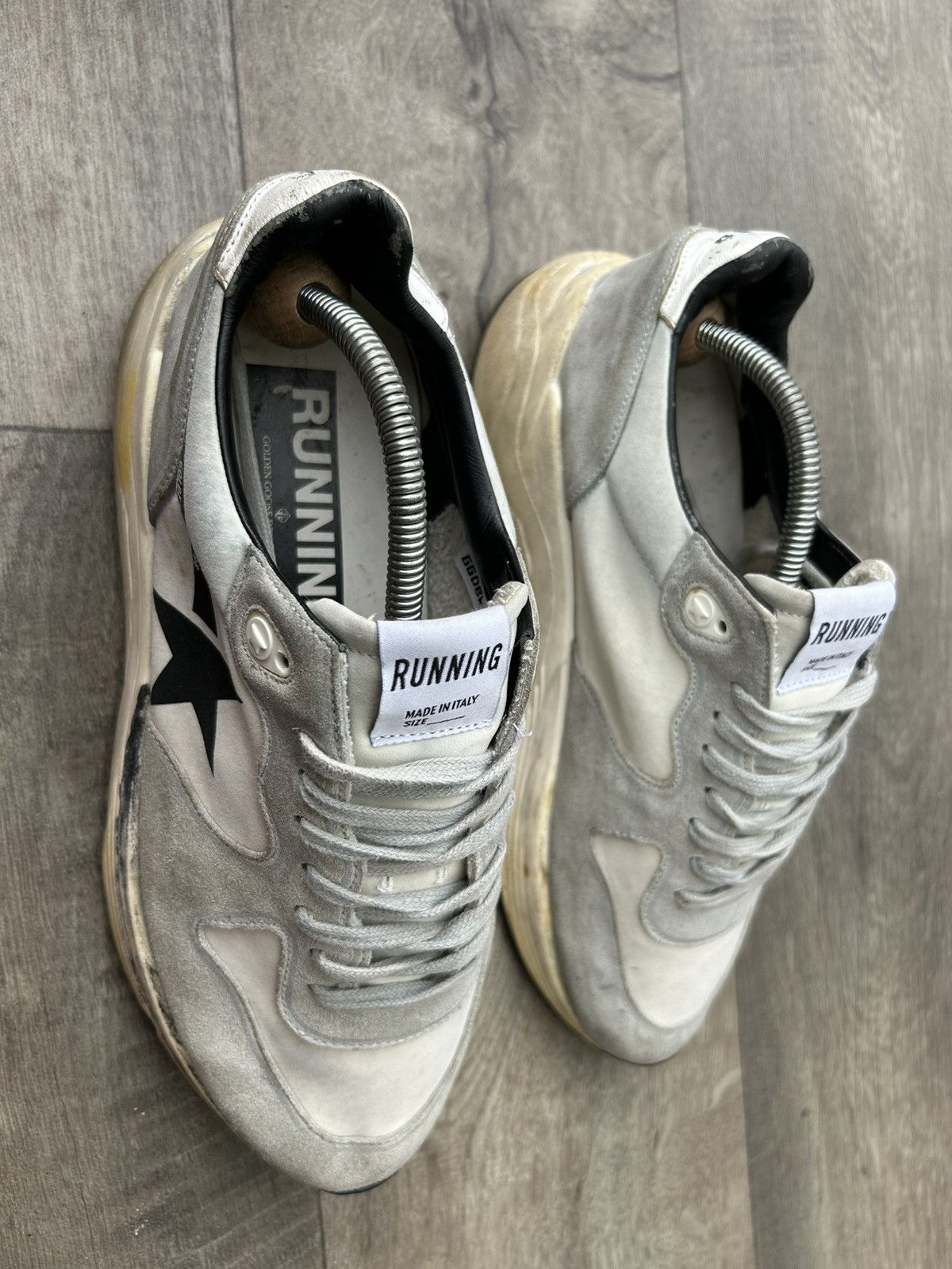 Golden Goose Golden Goose "Running Sole" Sneakers Size US 8 / EU 41 - 2 Thumbnail