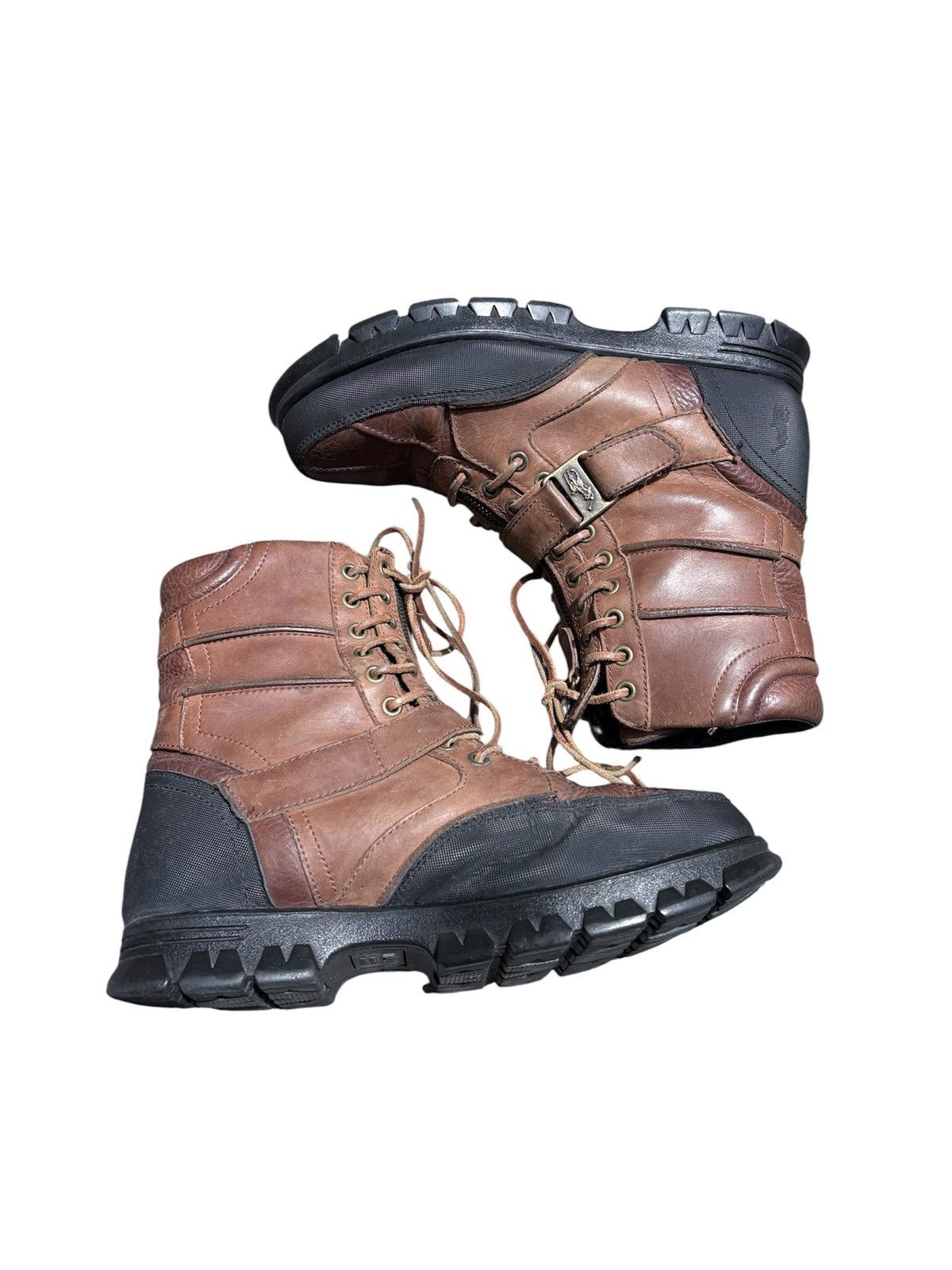 14th Addiction Vintage Polo Ralph Lauren Boots Size US 8 / EU 41 - 3 Thumbnail