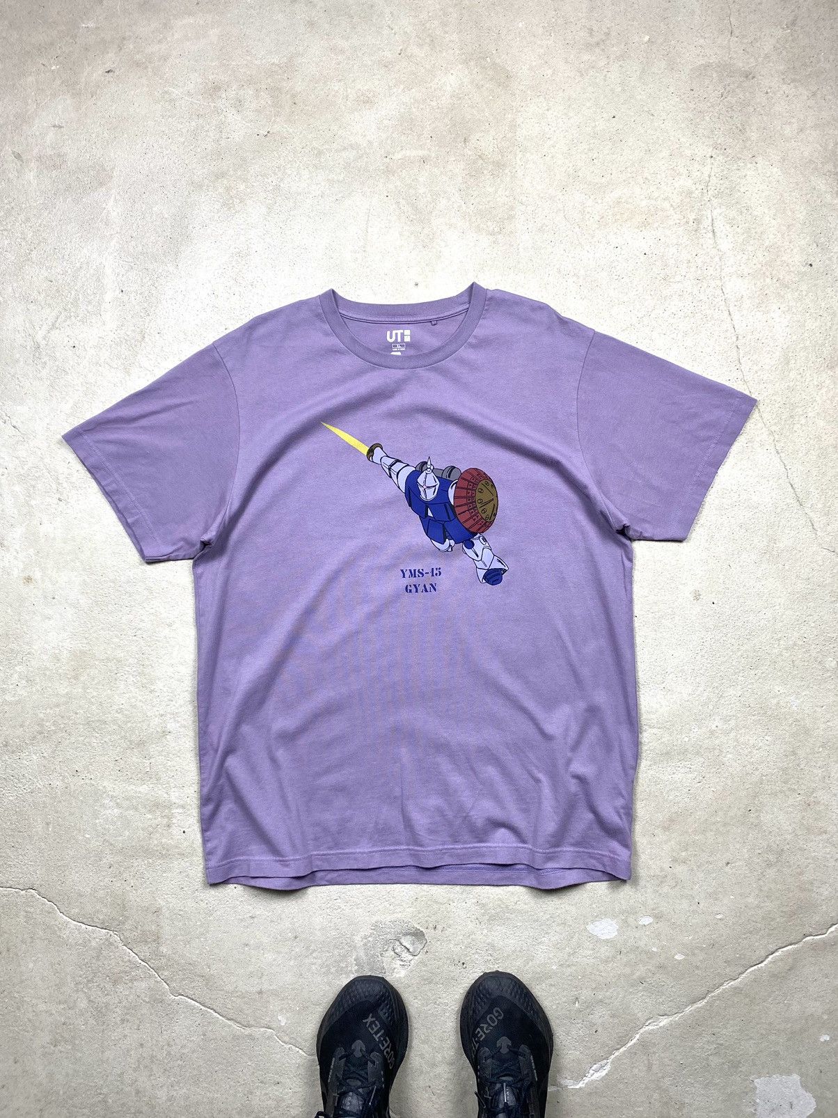 Other Uniqlo Gundam YMS-15 GYAN Japanese T Shirt Movie Size US XL / EU 56 / 4 - 1 Thumbnail