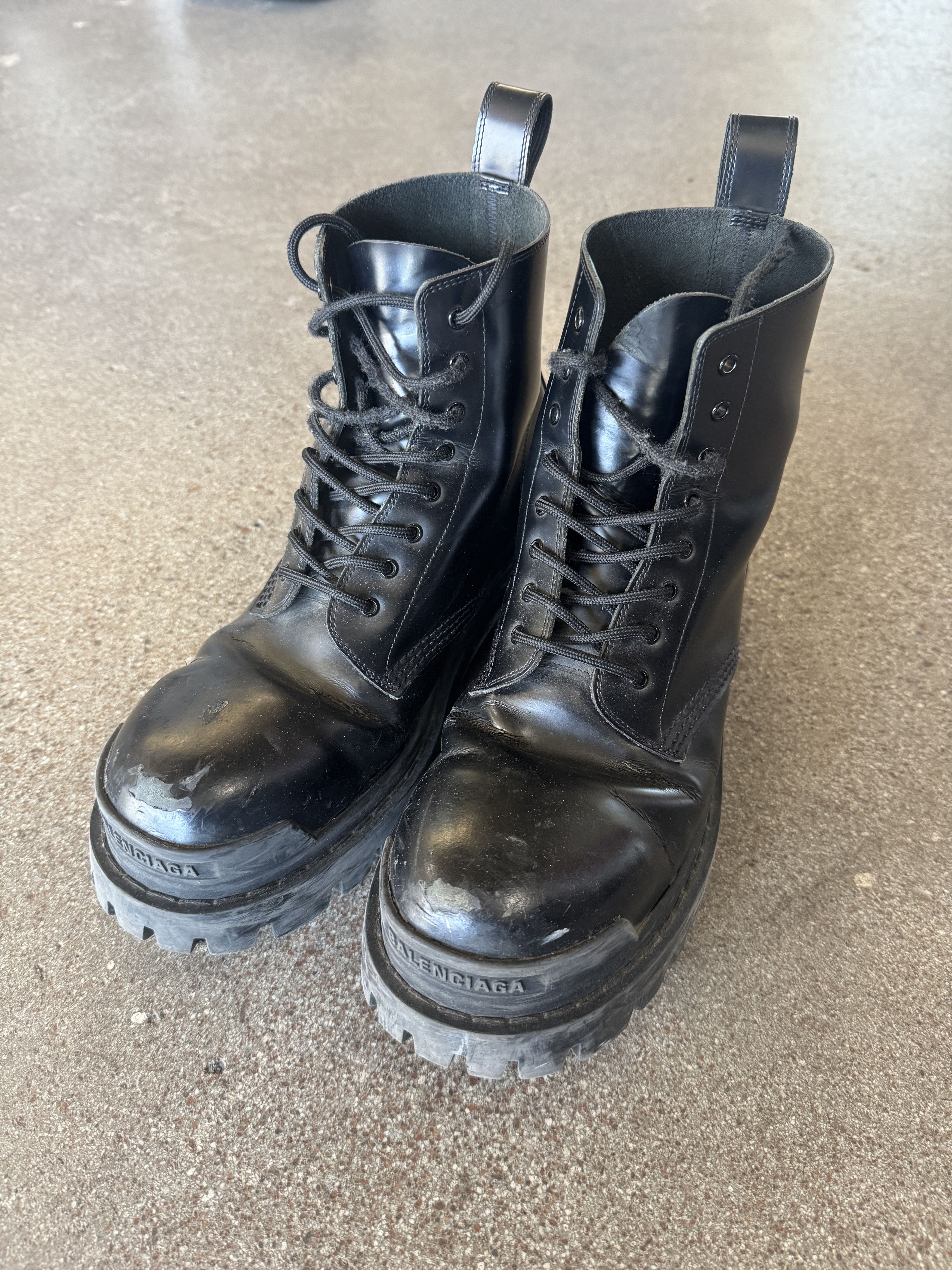 Balenciaga Strike Boots Size US 7.5 / EU 40-41 - 1 Thumbnail
