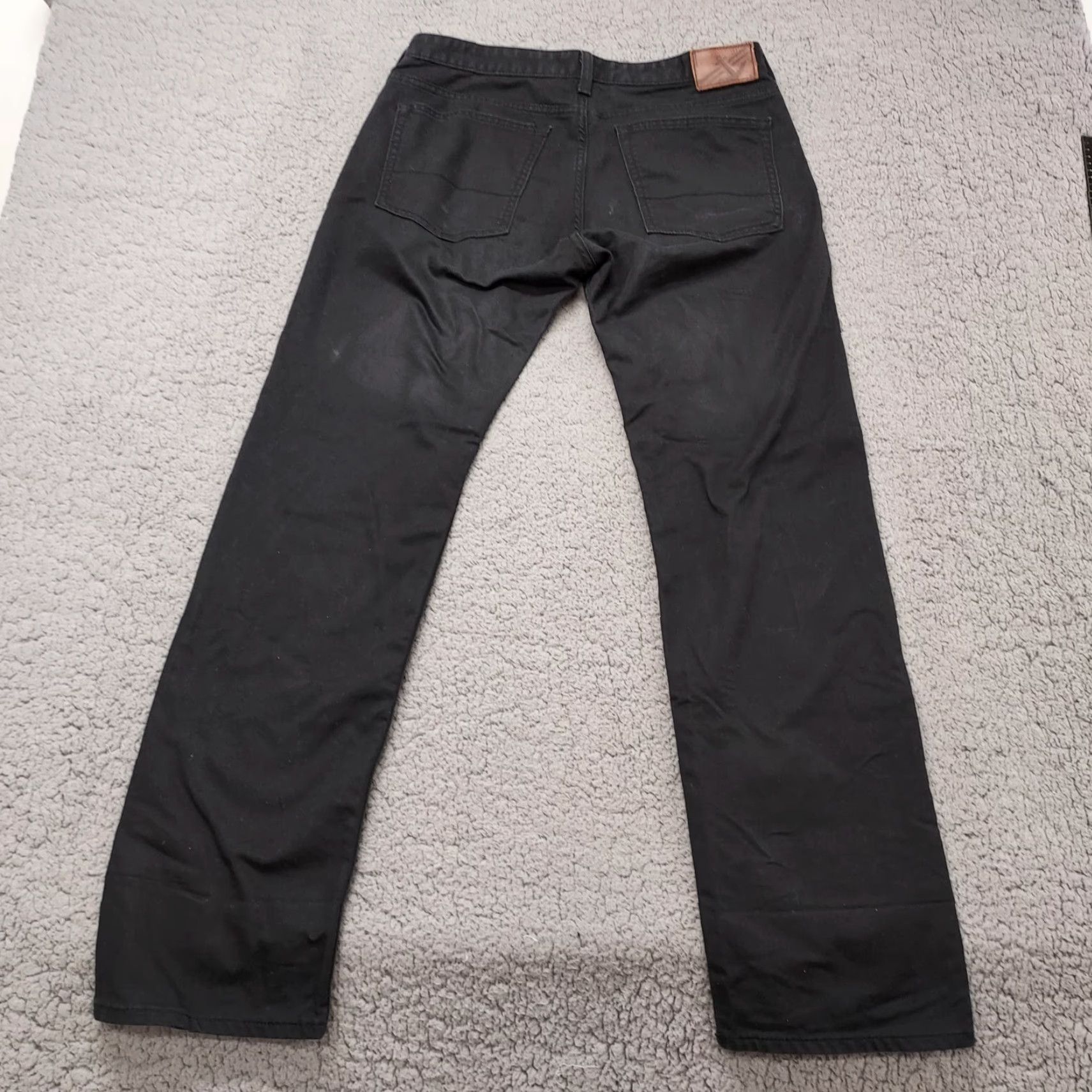 Dockers DOCKERS Men's Straight-Fit Comfort Knit Jean-Cut Pants - Black 32x32 Jeans Pants Chino Casual Regular Mens Size US 32 / EU 48 - 2 Thumbnail