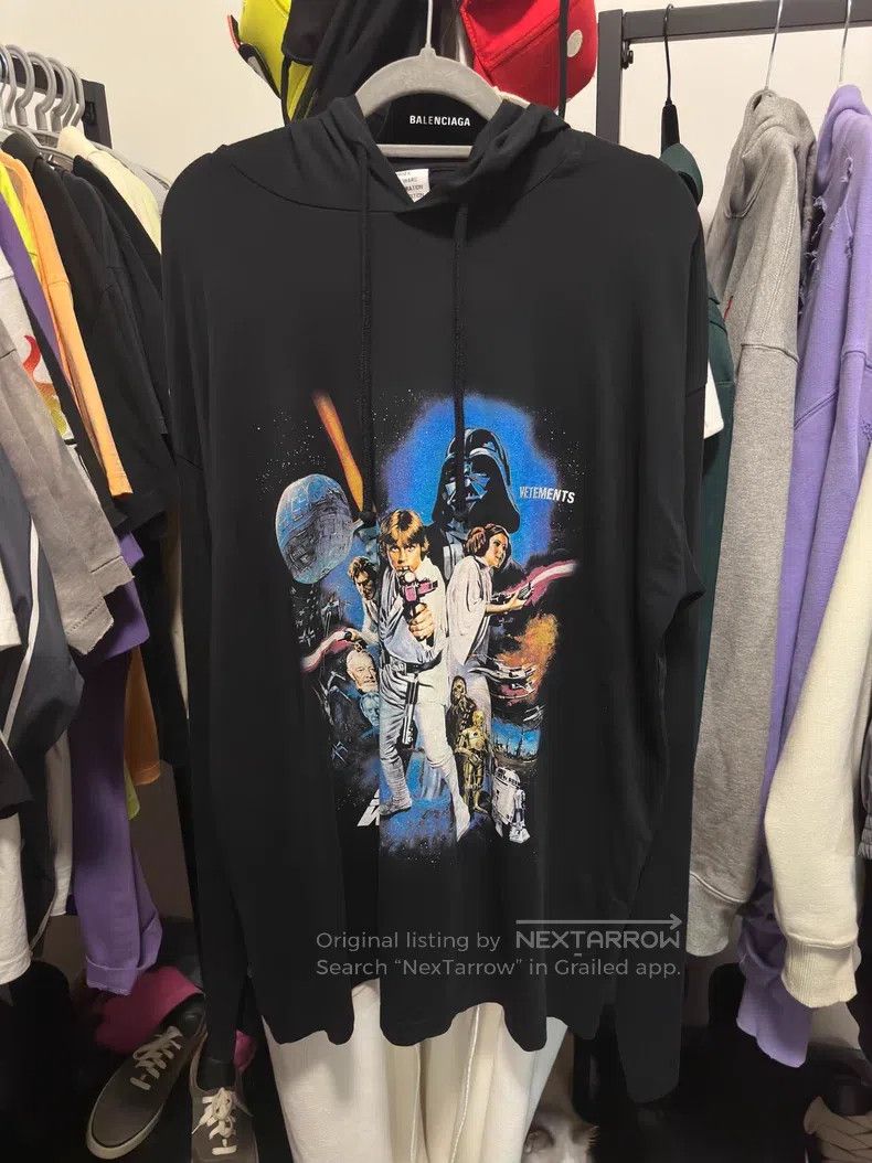 Other Vetements Long-Sleeve Lightweight Hoodie Size S / US 4 / IT 40 - 1 Thumbnail