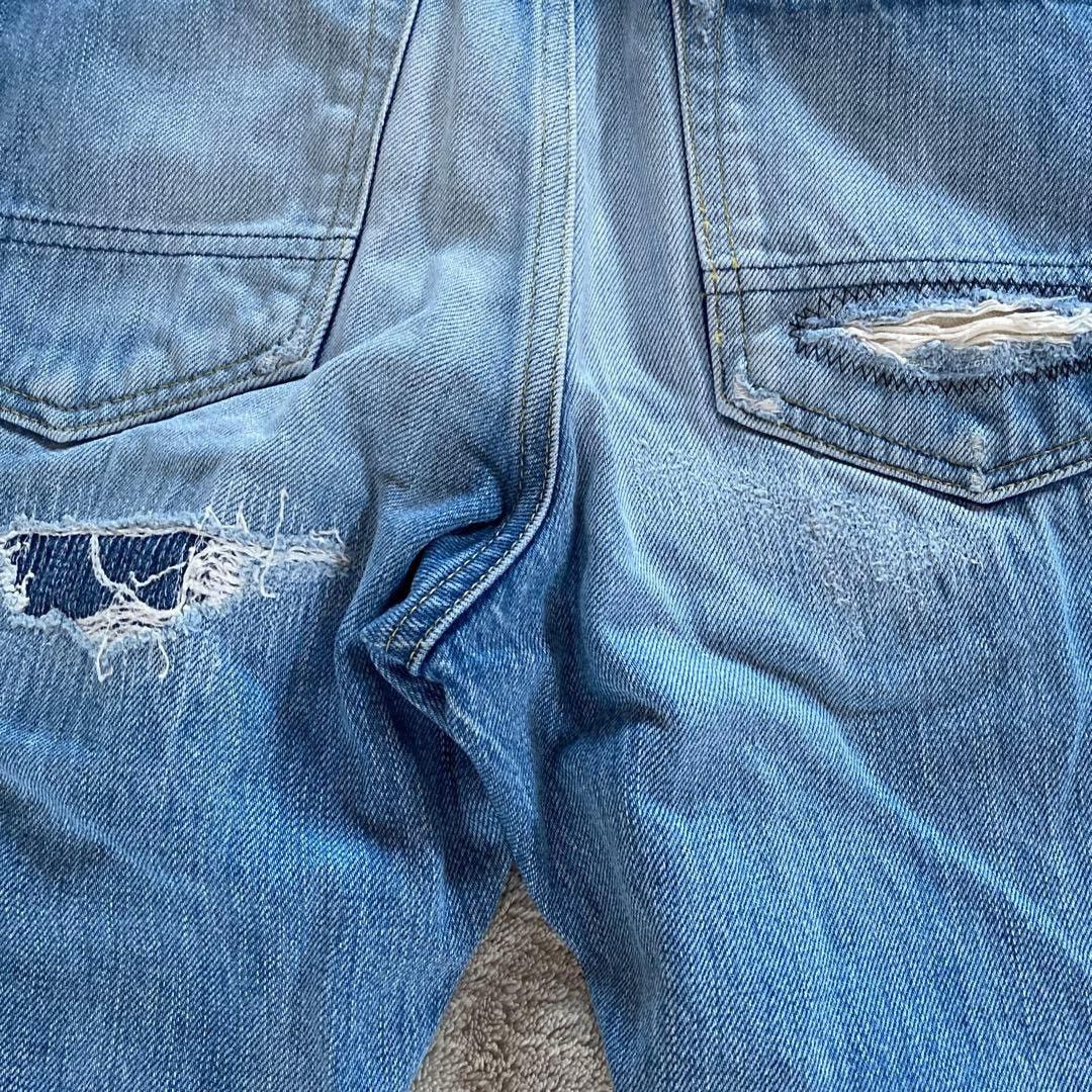 FDMTL Distressed Jeans Size US 30 / EU 46 - 13 Thumbnail