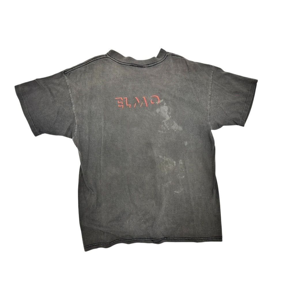 Vintage Vintage 90s Shadow Elmo Single Stitch Graphic T-Shirt Jim He Size US L / EU 52-54 / 3 - 7 Thumbnail