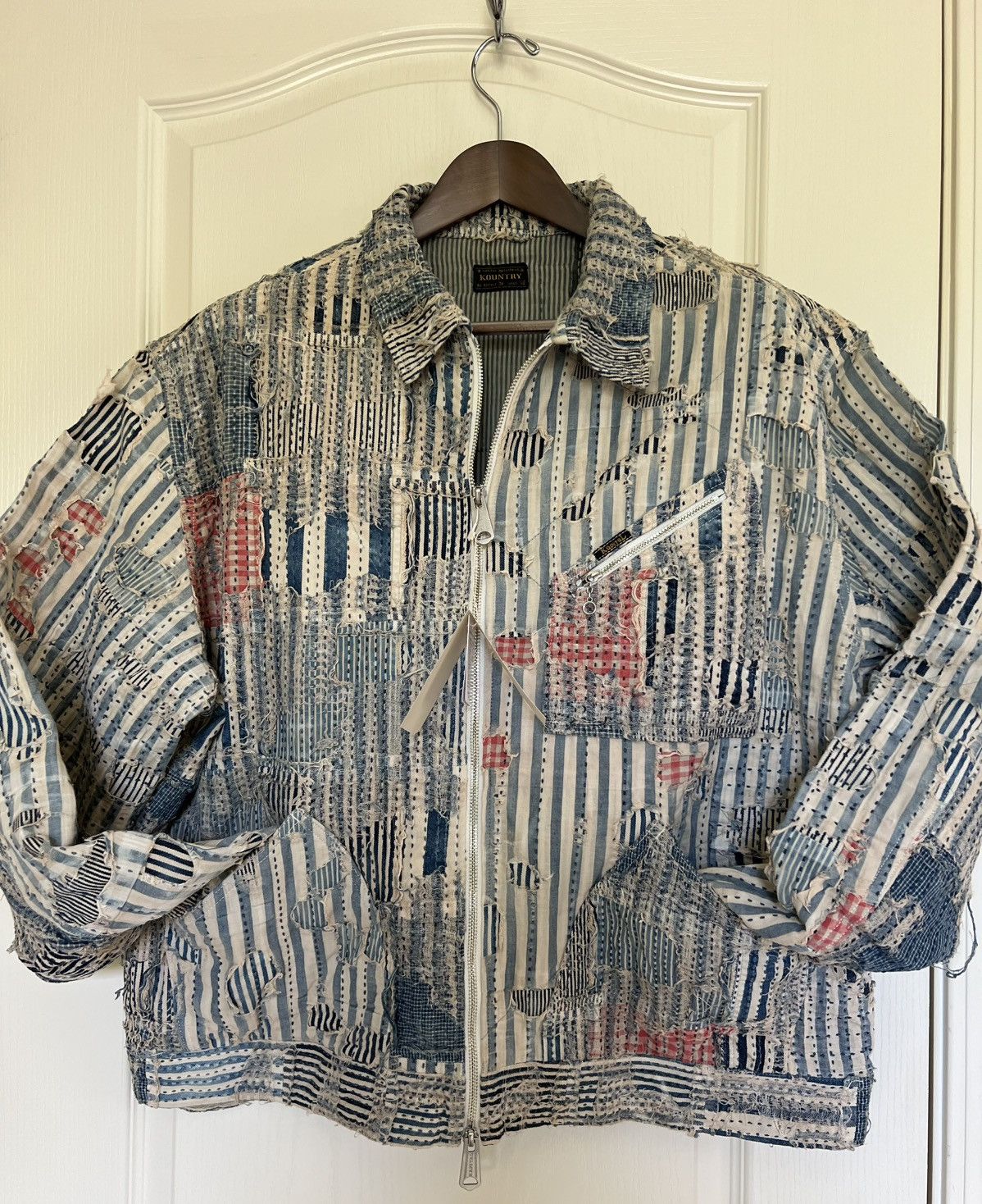 Kapital LIBERTY-BORO ZIP UP Blouson - Hickory Size US L / EU 52-54 / 3 - 3 Thumbnail