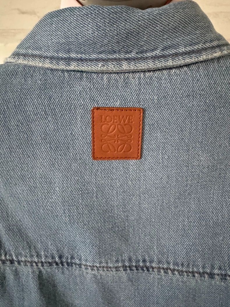 Loewe Loewe size 36 Ss22 denim jacket Size M / US 6-8 / IT 42-44 - 5 Thumbnail
