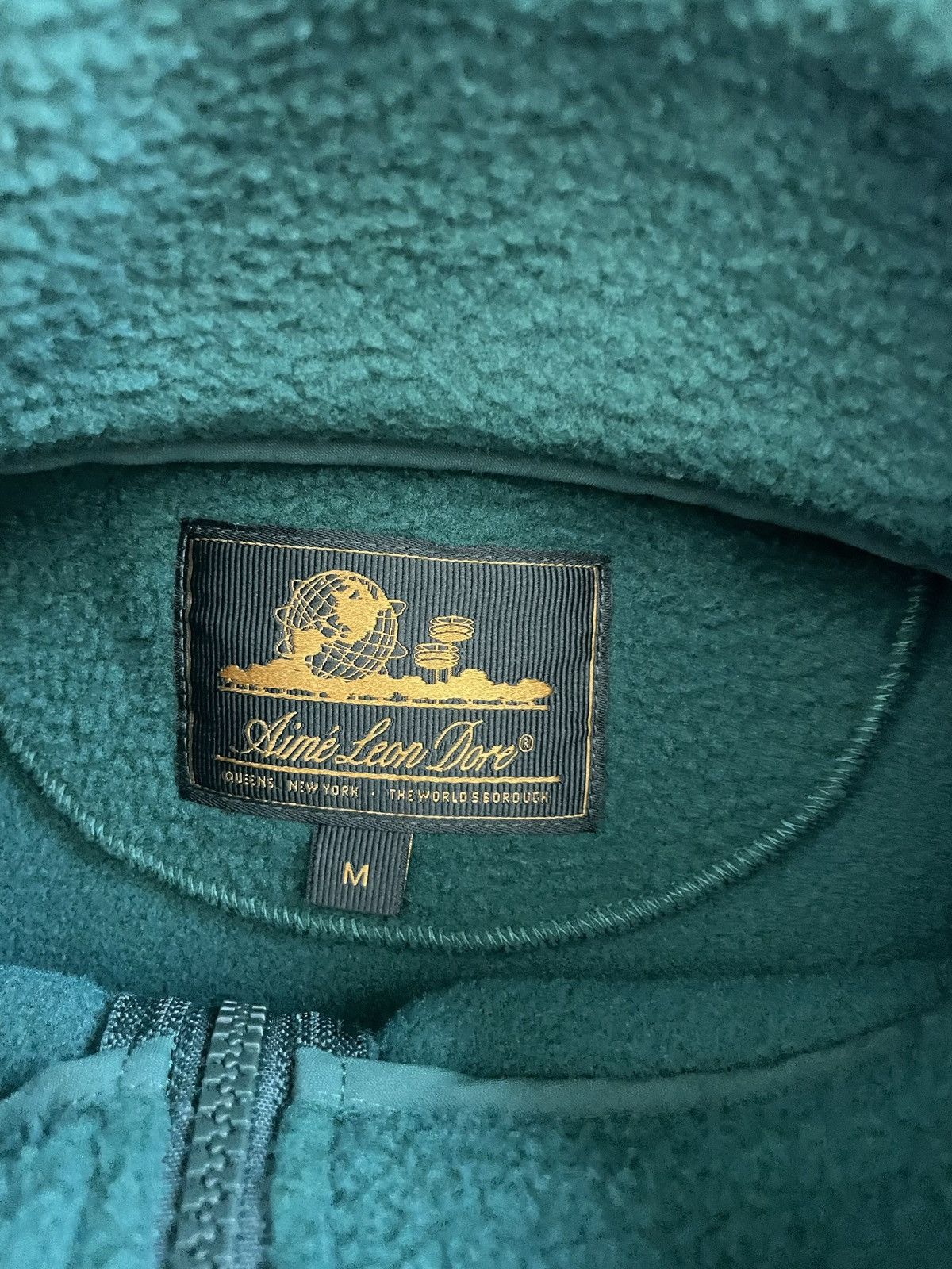 Aime Leon Dore Zip up fleece M Size US M / EU 48-50 / 2 - 4 Thumbnail