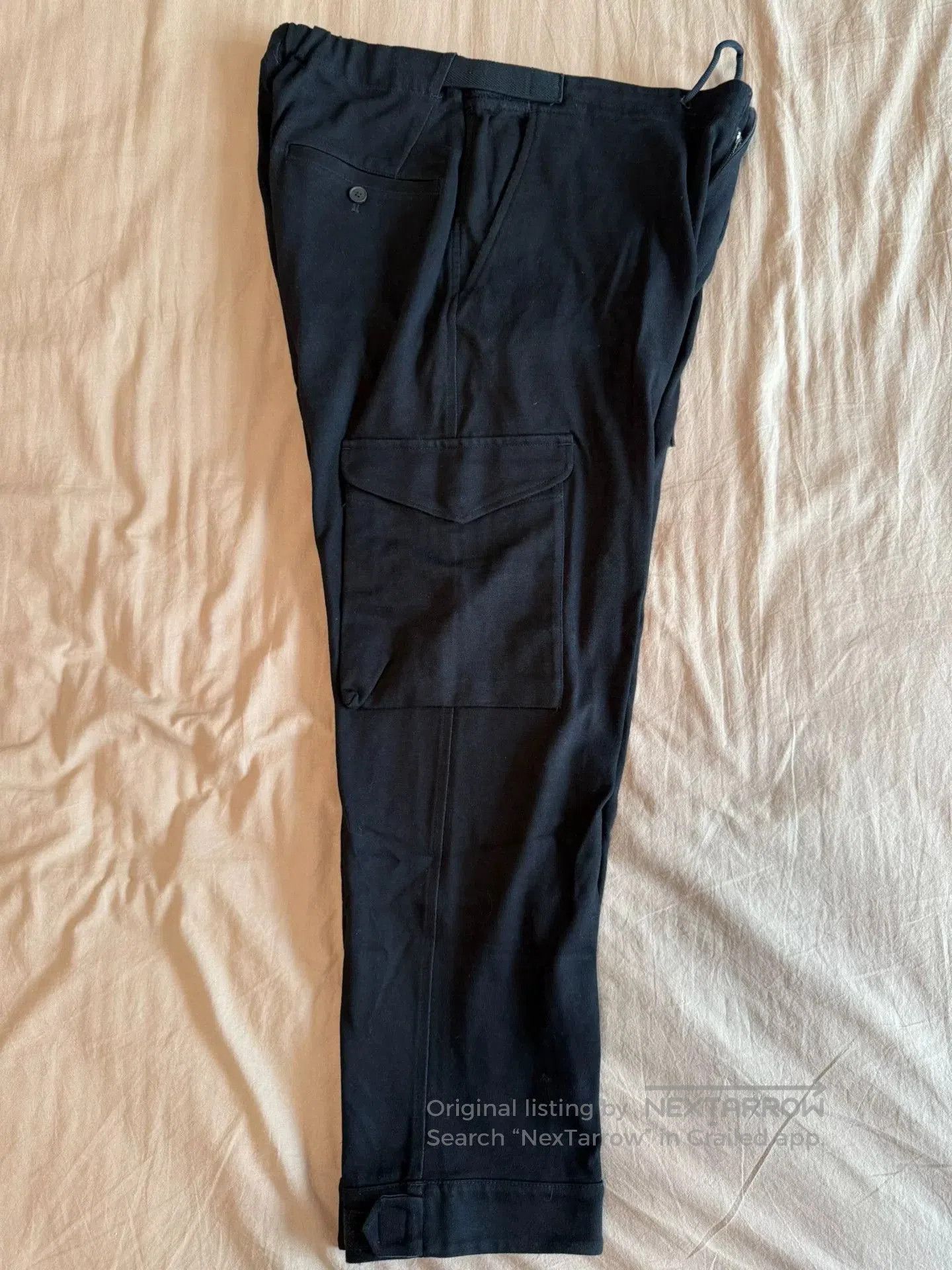 Y-3 Y-3 Men's Black Samurai Pants. Size US 30 / EU 46 - 4 Thumbnail