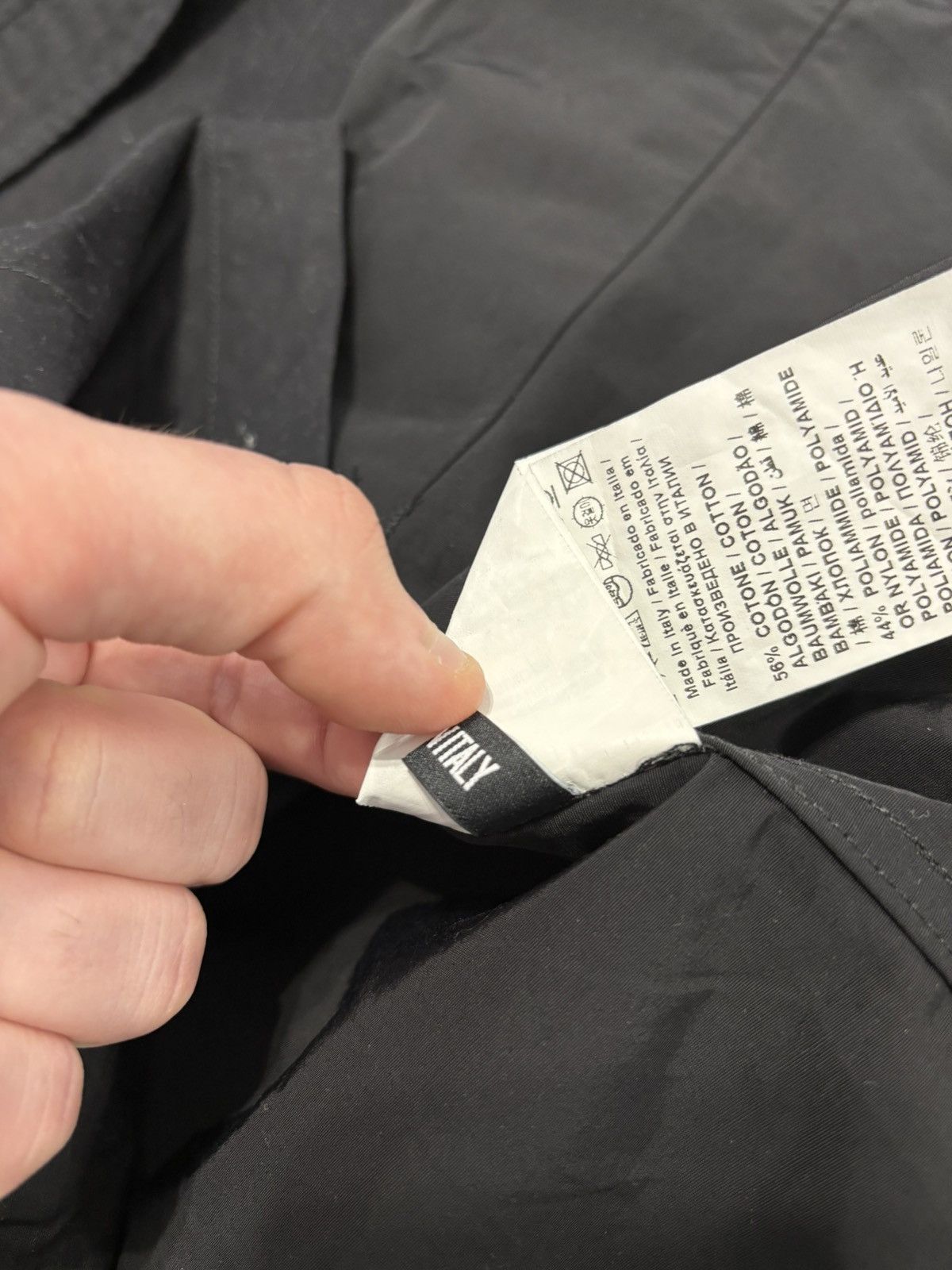 Dirk Bikkembergs Rare Dirk Bikkembergs Black Multipocket Shirt Size US L / EU 52-54 / 3 - 7 Thumbnail