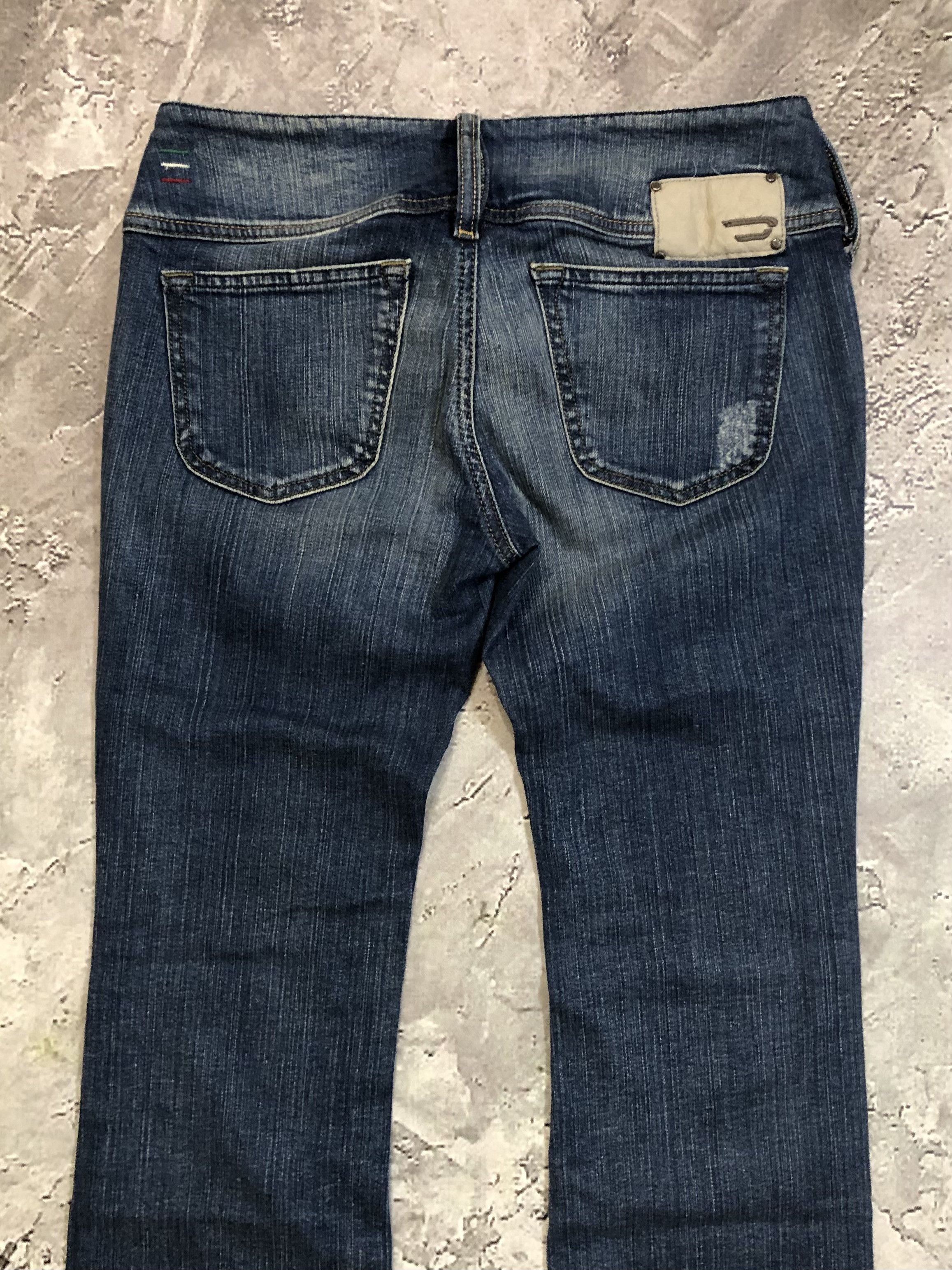 Diesel Crazy Vintage Diesel Denim Jeans Pants Made in Italy Size 28" / US 6 / IT 42 - 10 Thumbnail
