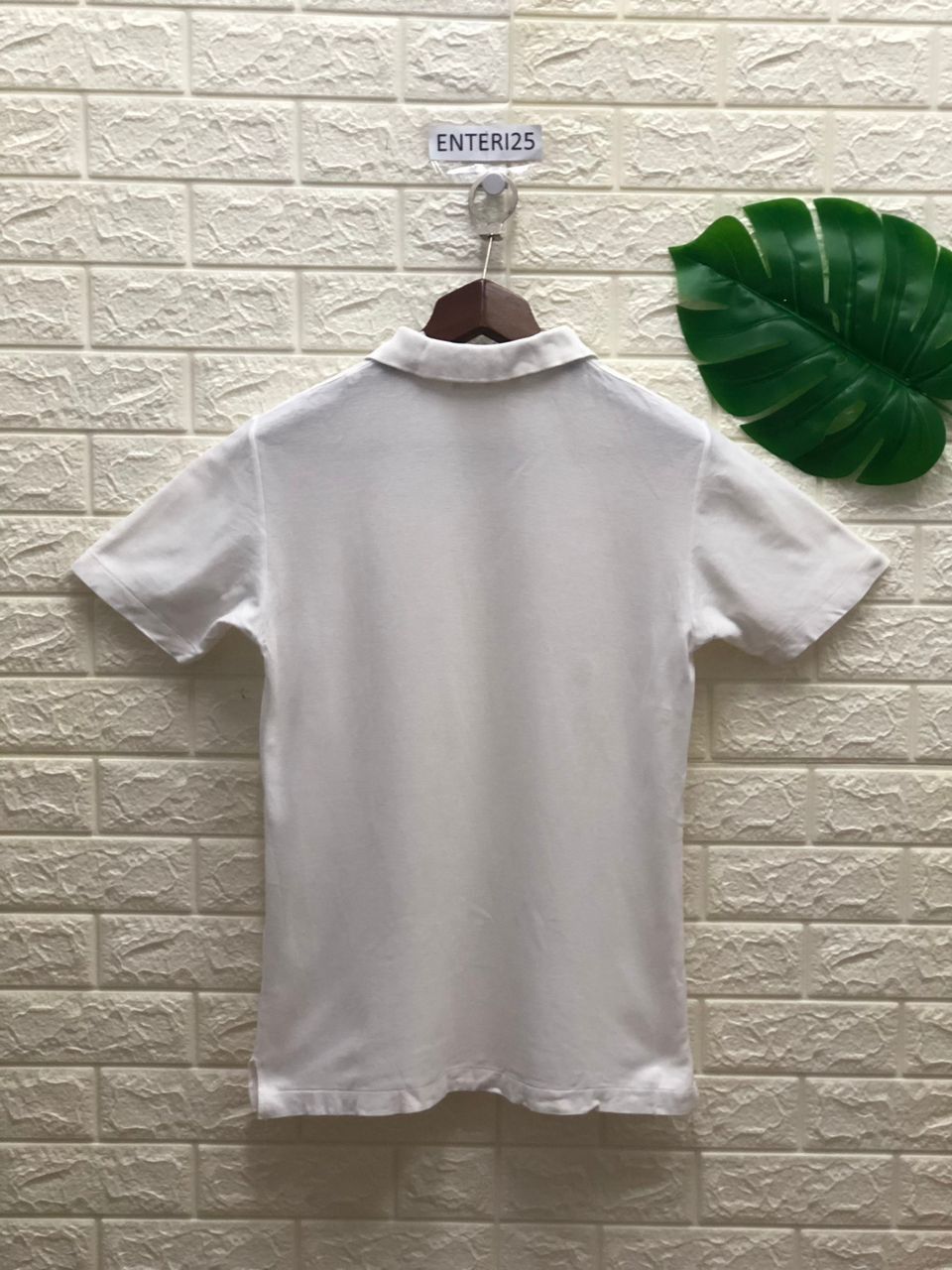Vintage Vintage Van Jac white Polo Tee T-shirt Unisex Wear Size US M / EU 48-50 / 2 - 4 Thumbnail