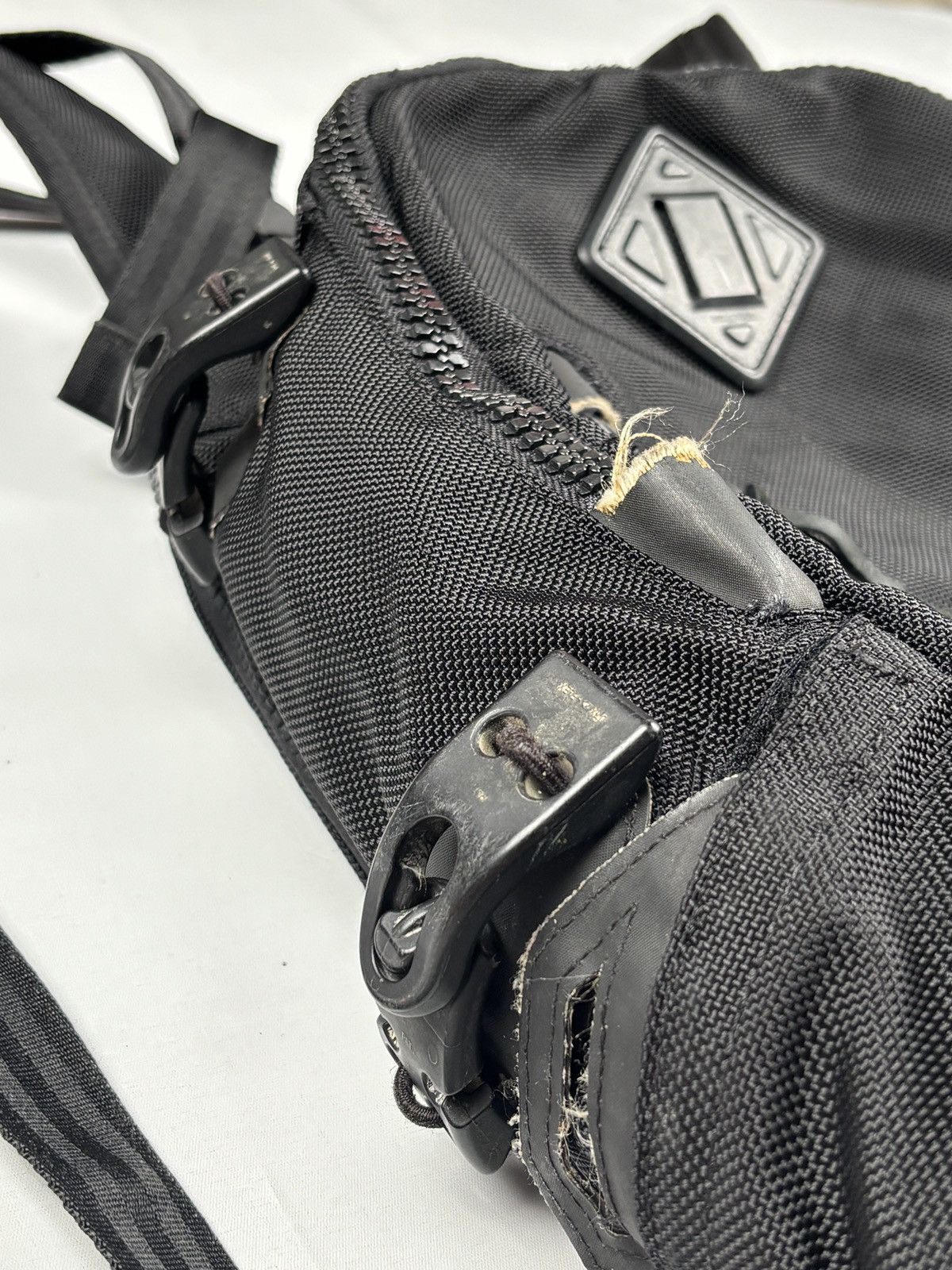 Visvim 20L Ballistic Cordura Backpack Size ONE SIZE - 3 Thumbnail