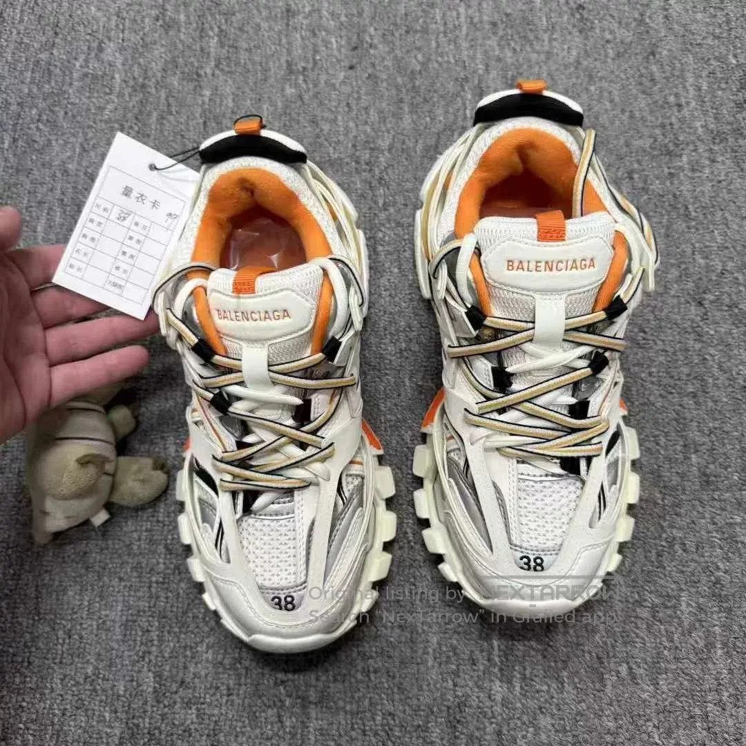 Balenciaga Balenciaga Track Sneakers. Size US 7 / IT 37 - 4 Thumbnail