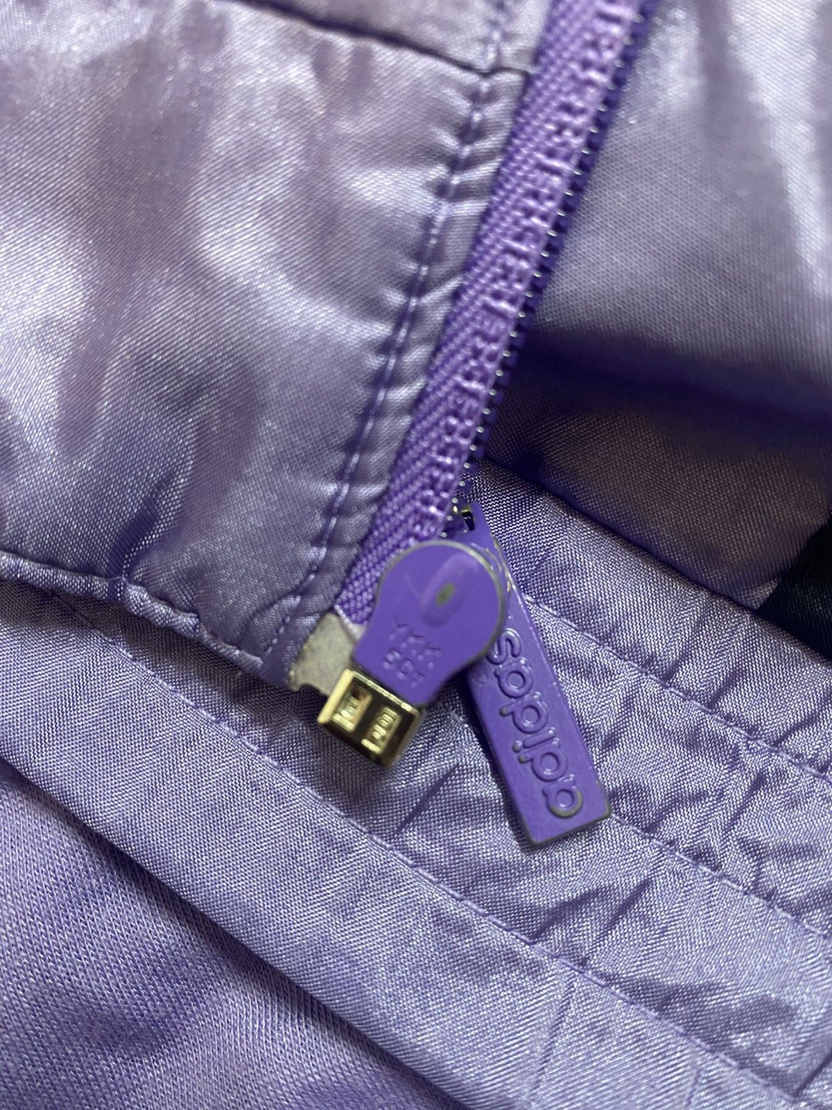 Adidas Vintage Adidas Violet Nylon Jacket F192 Size US XL / EU 56 / 4 - 11 Thumbnail