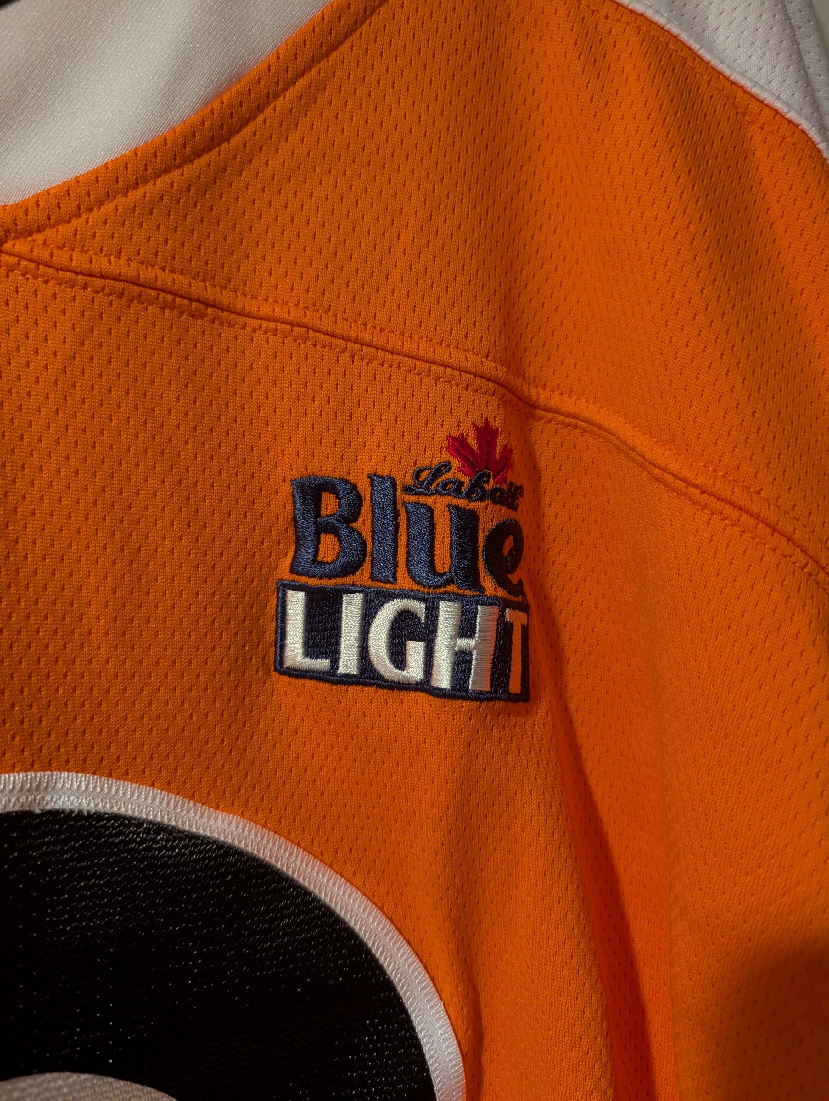 NHL Fanatics Philadelphia Flyers Labatt Blue Light Hockey Jersey Size US XL / EU 56 / 4 - 3 Thumbnail