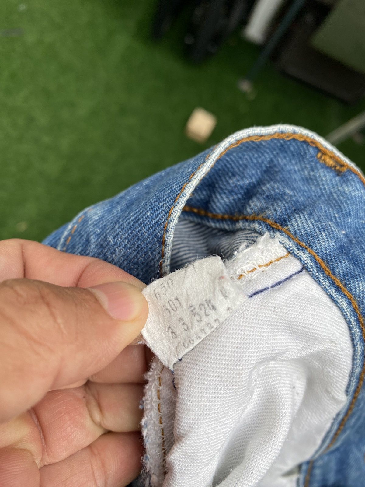 Levi's Vintage Clothing W32x28 Vintage levi's 501 redline 80s made in USA Size US 32 / EU 48 - 8 Thumbnail