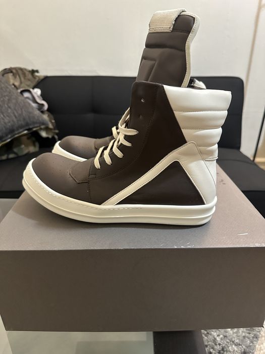 Rick Owens Rick Owen geobasket | Grailed