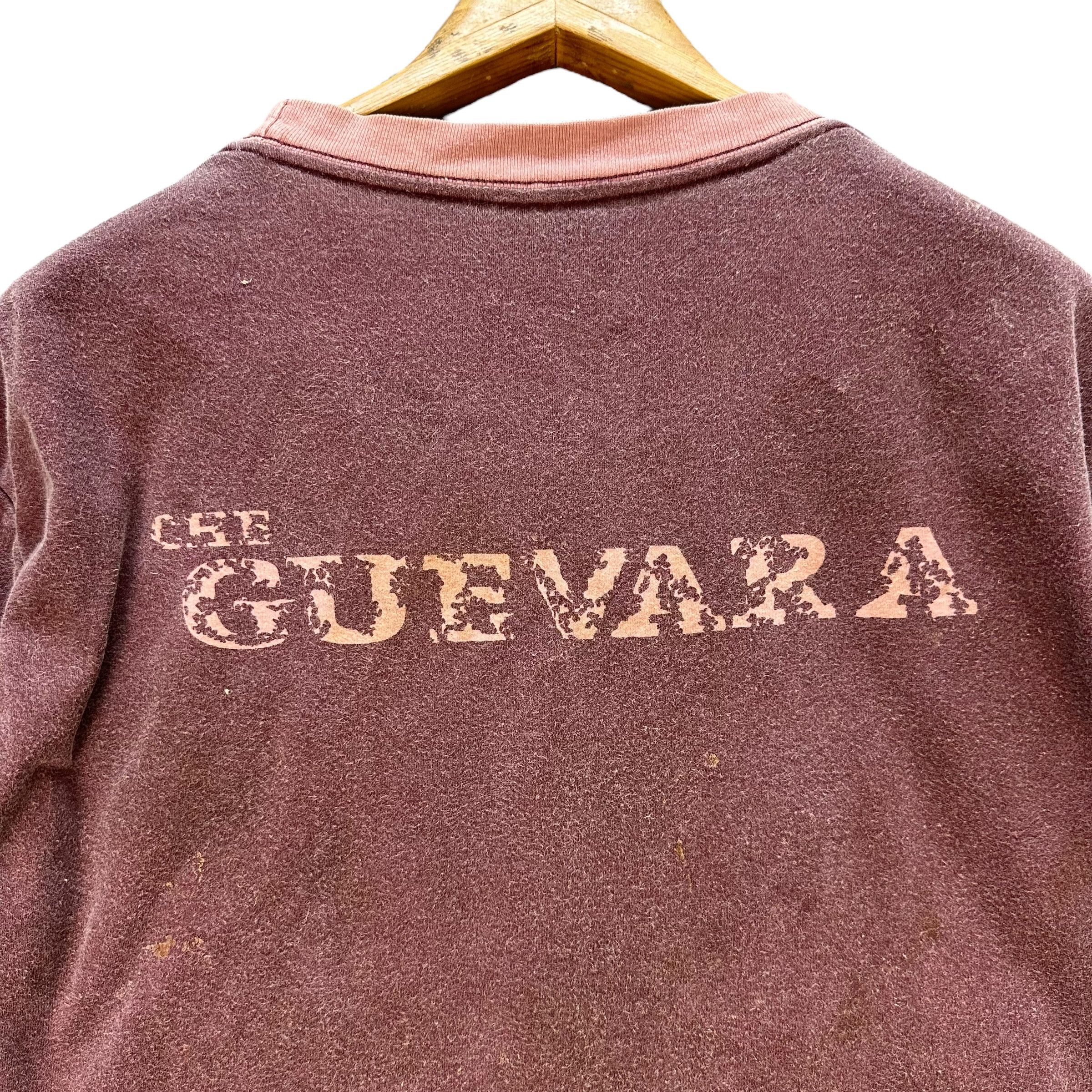 Vintage Vintage Y2K CHE GUEVARA Big Logo T Shirt #A80-1930 Size US M / EU 48-50 / 2 - 14 Thumbnail
